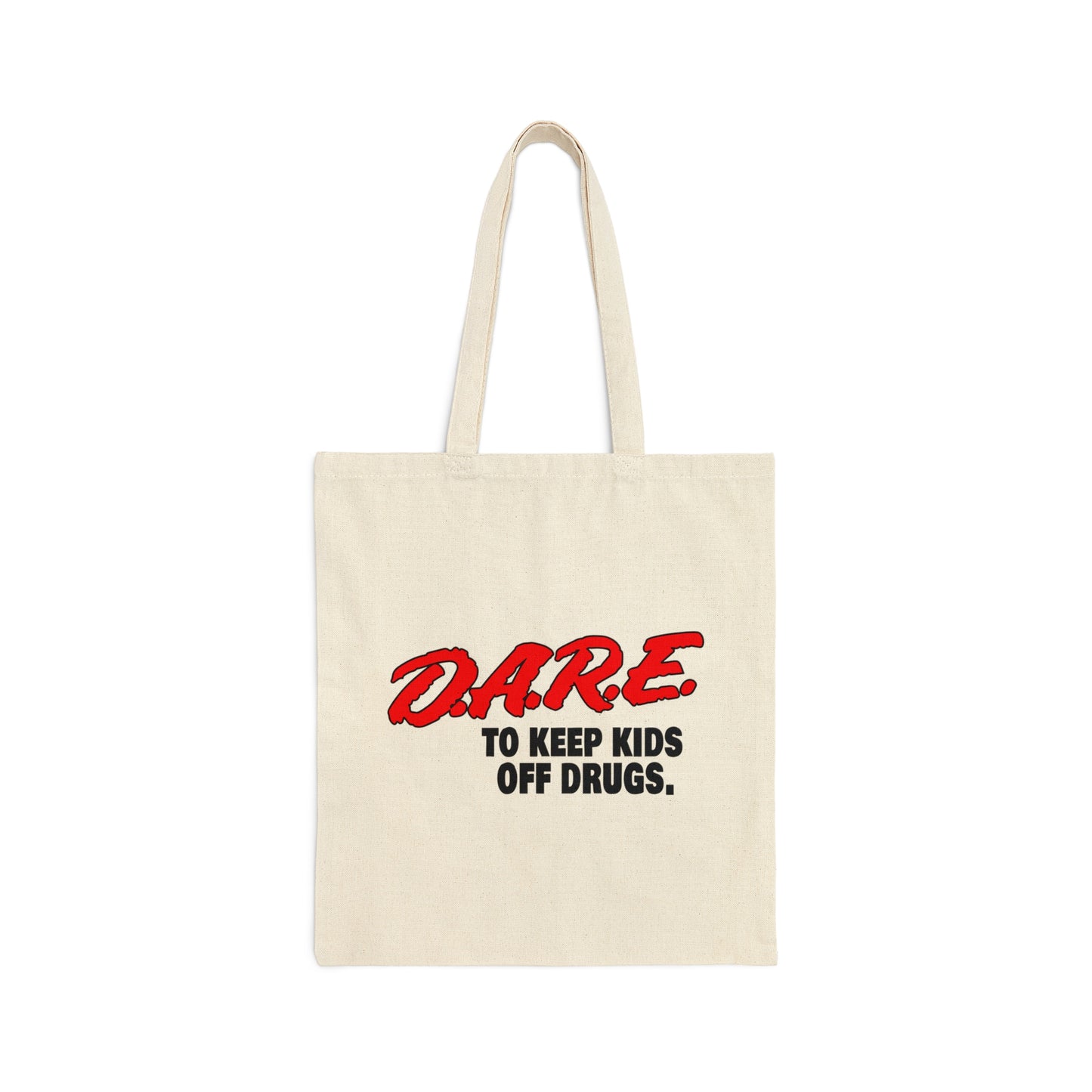 DARE Canvas Tote Bag