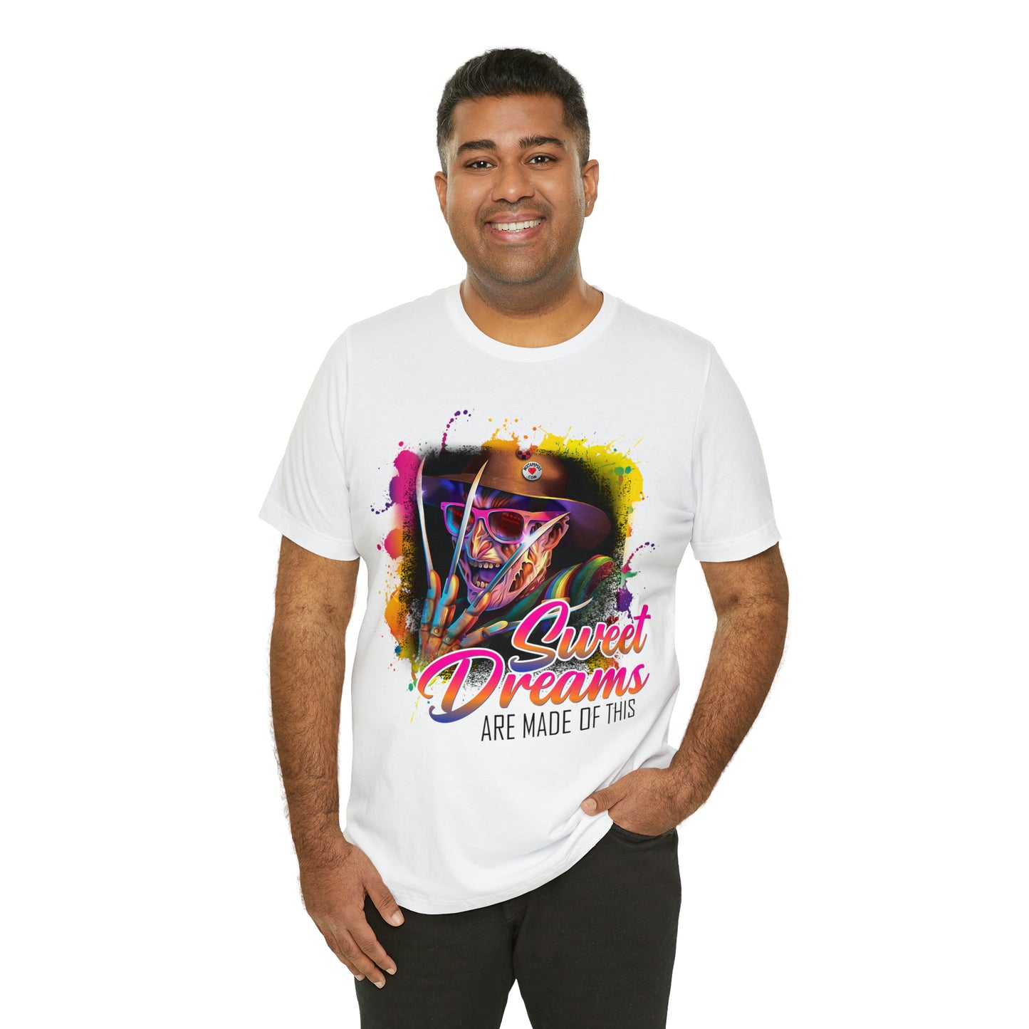 Freddy Krueger Sweet Dreams | Unisex Jersey Short Sleeve Tee