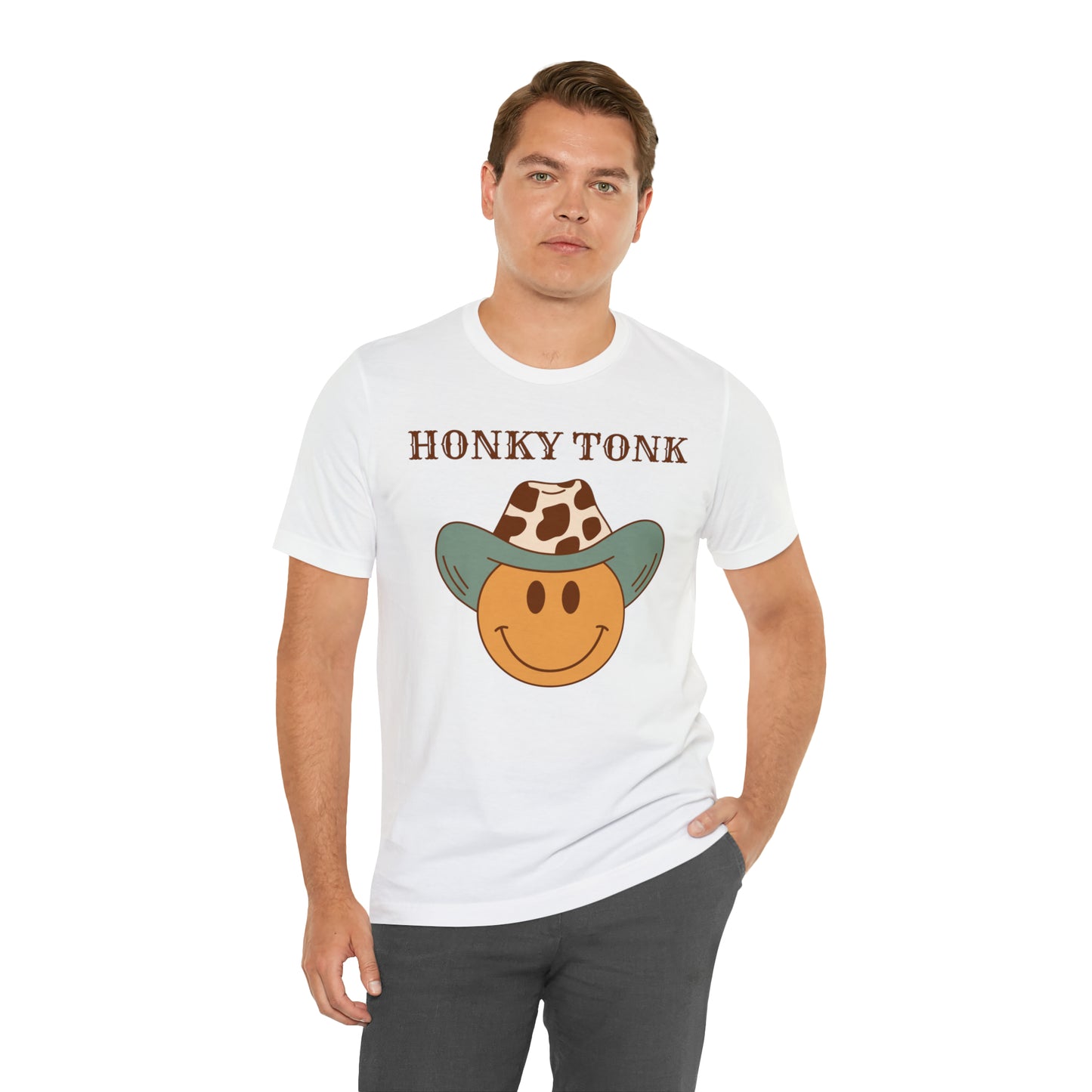 Honky Tonk | Unisex Jersey Short Sleeve Tee