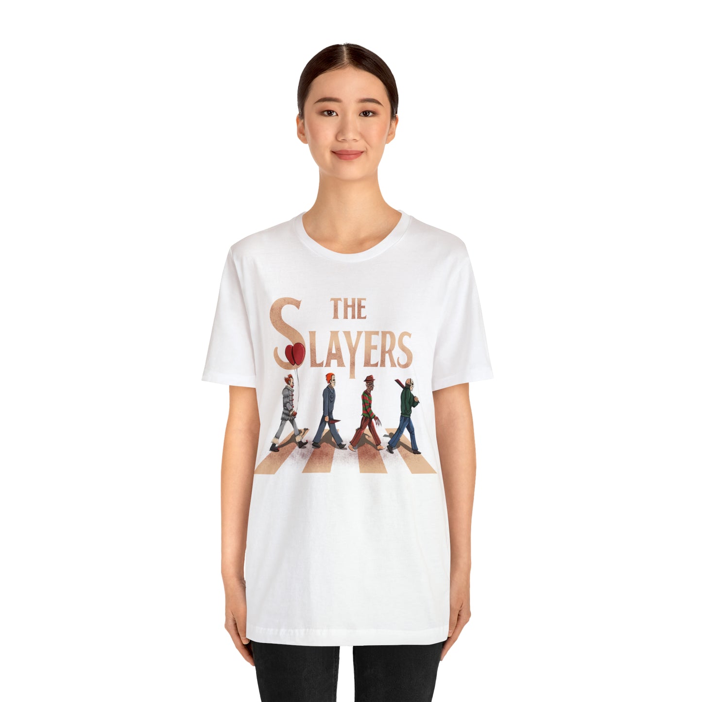 The Slayers Horror Character | Unisex Jersey Short Sleeve Tee
