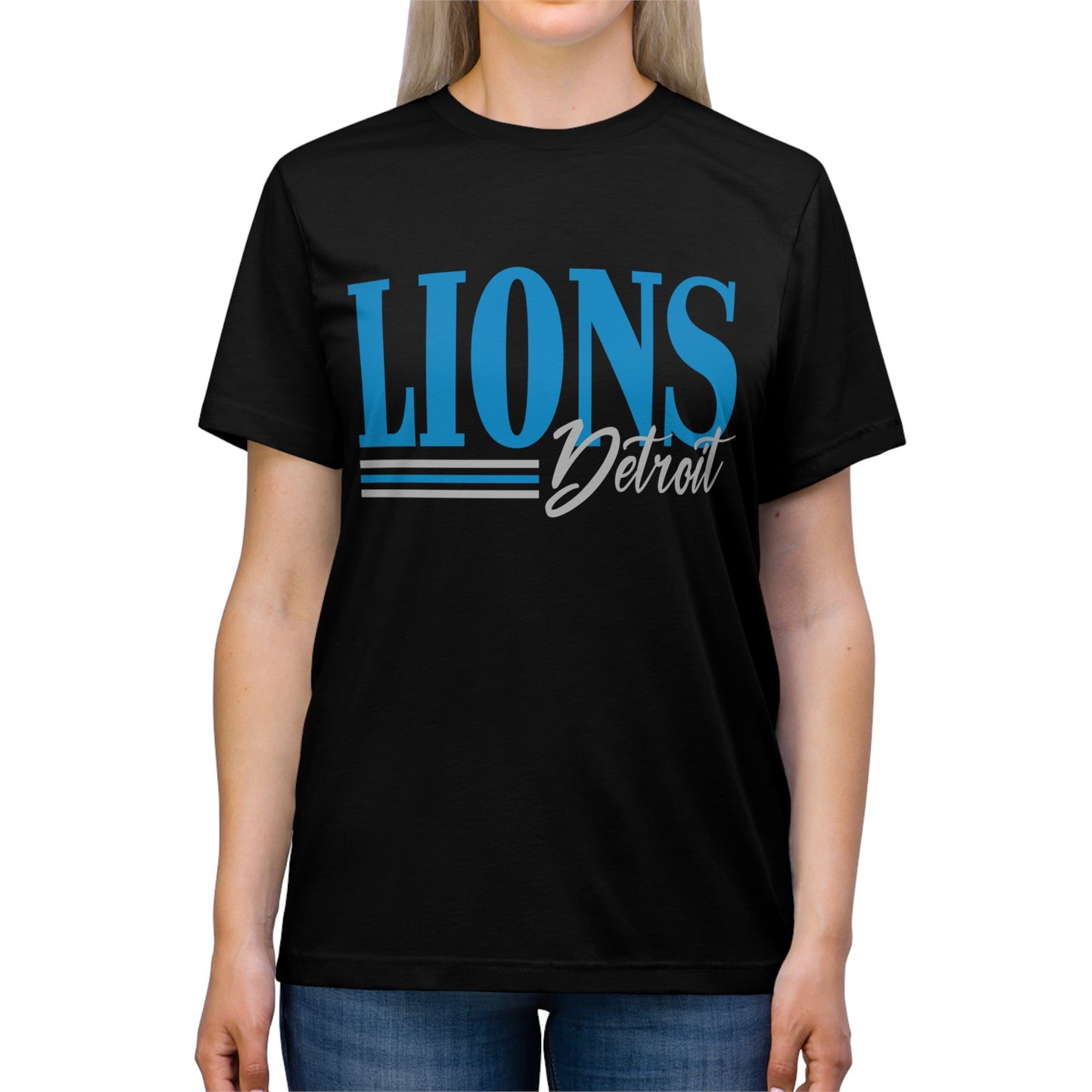 Detroit Football Unisex Triblend Tee