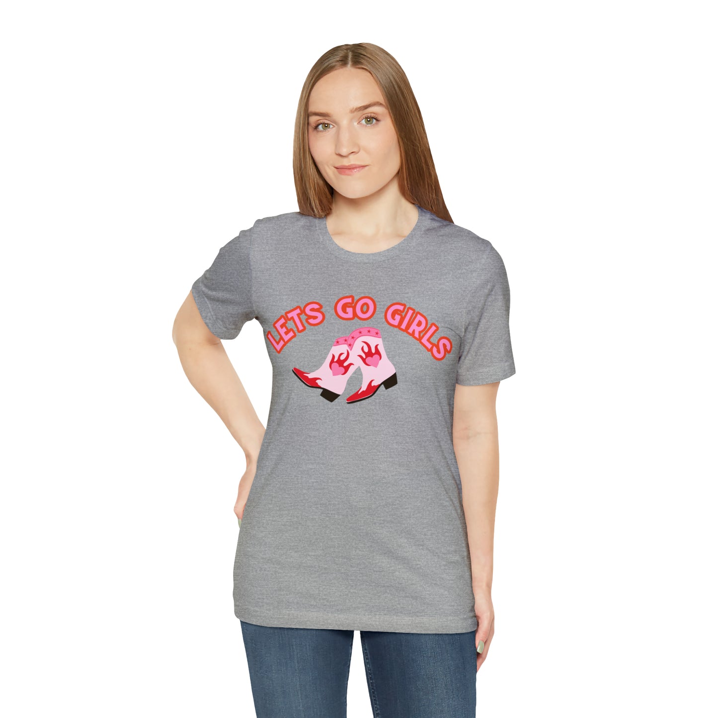 Let’s Go Girls | Unisex Jersey Short Sleeve Tee