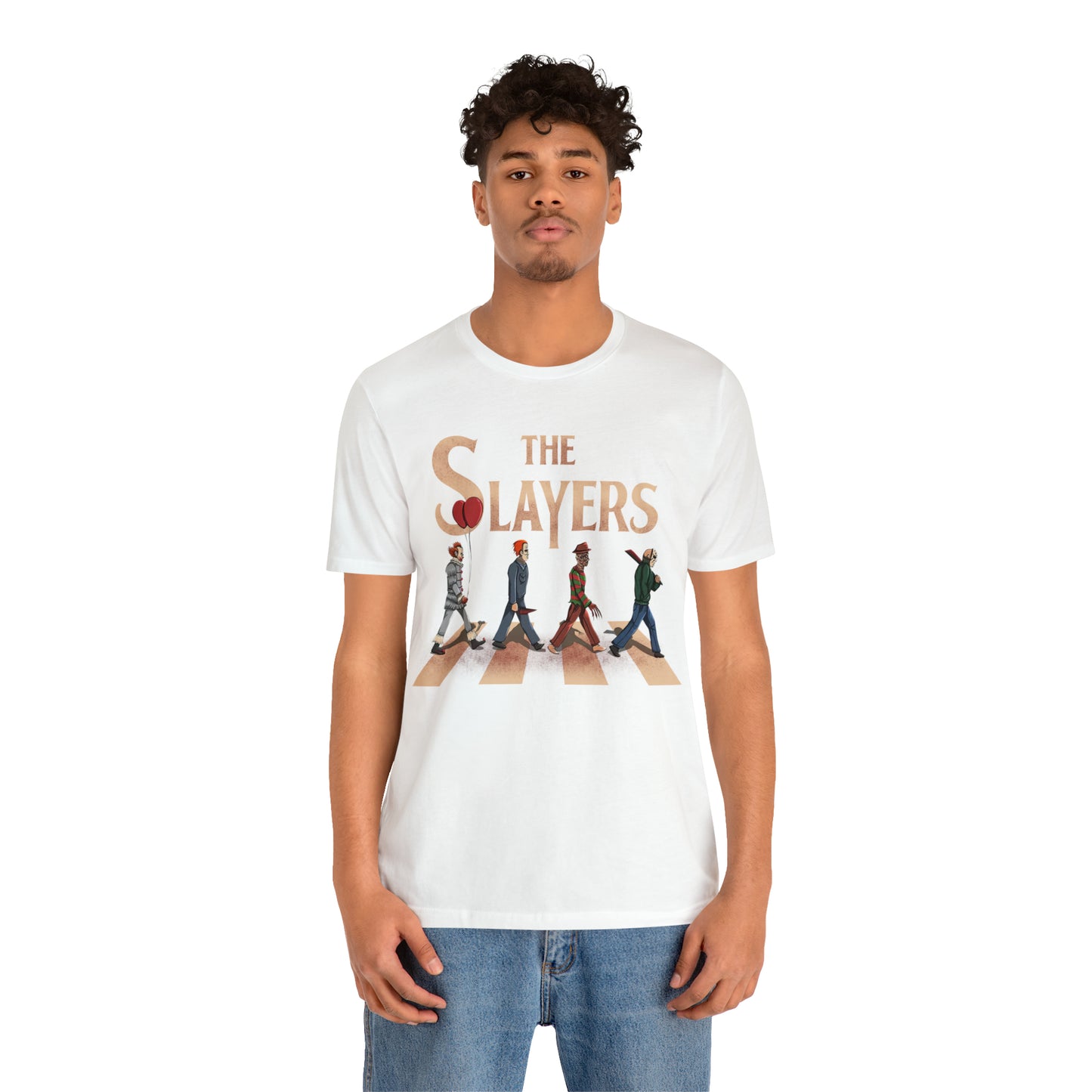 The Slayers Horror Character | Unisex Jersey Short Sleeve Tee