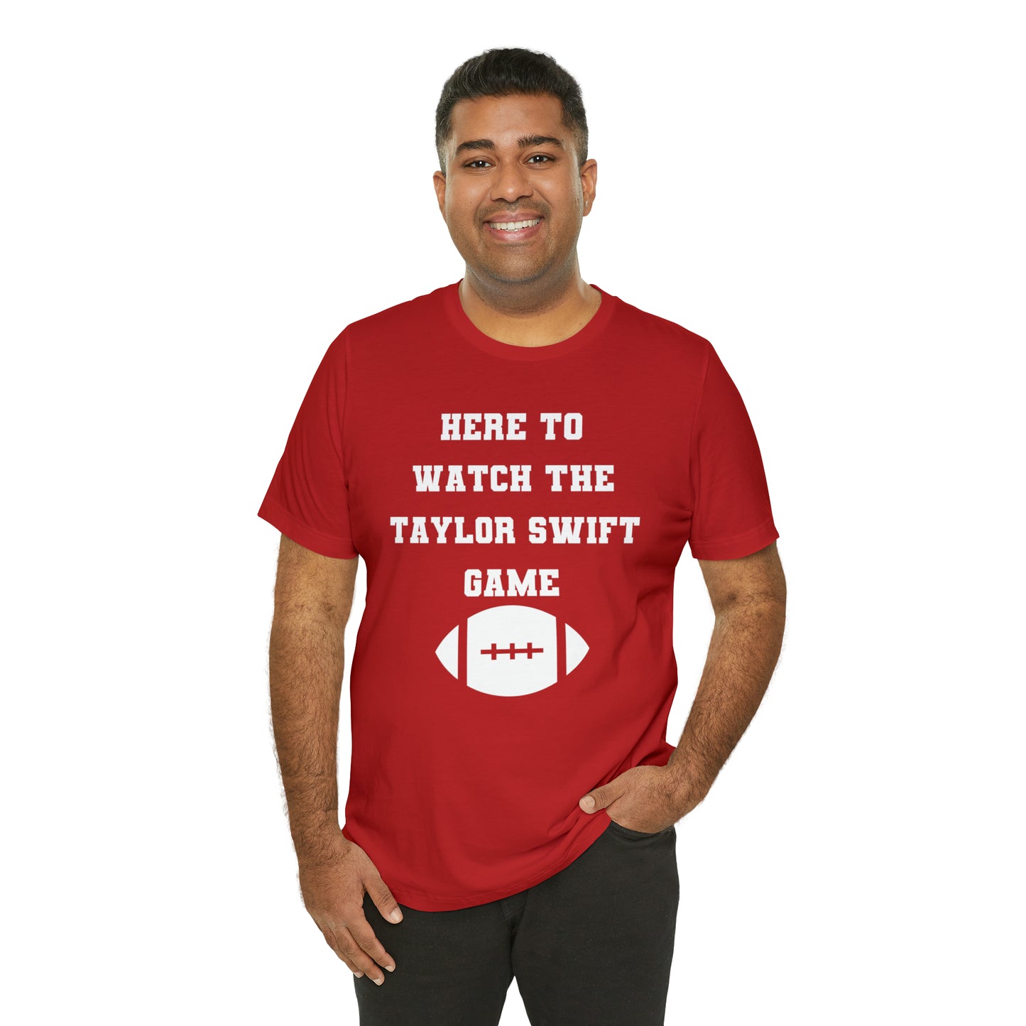 Taylor Football Unisex Jersey Short Sleeve Tee