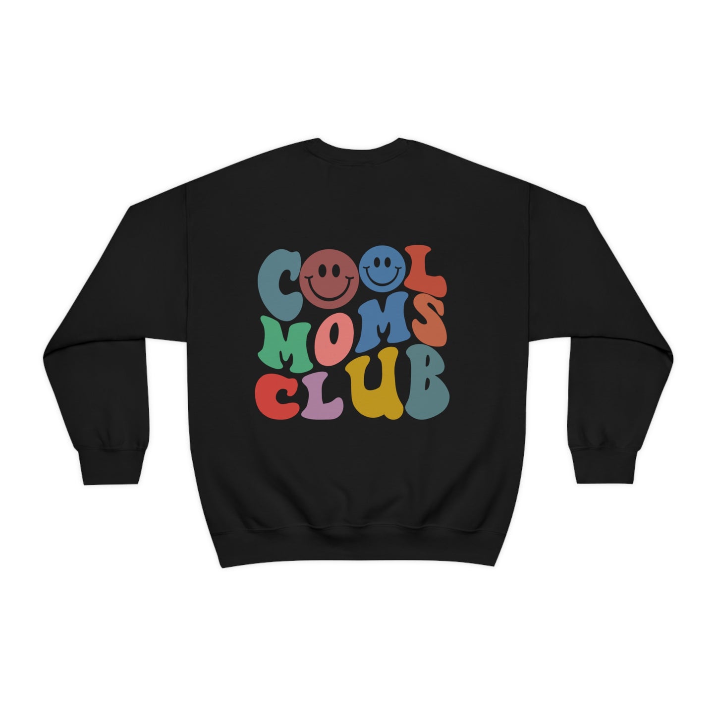 Cool Moms Club Unisex DryBlend® Crewneck Sweatshirt Front/Back Print
