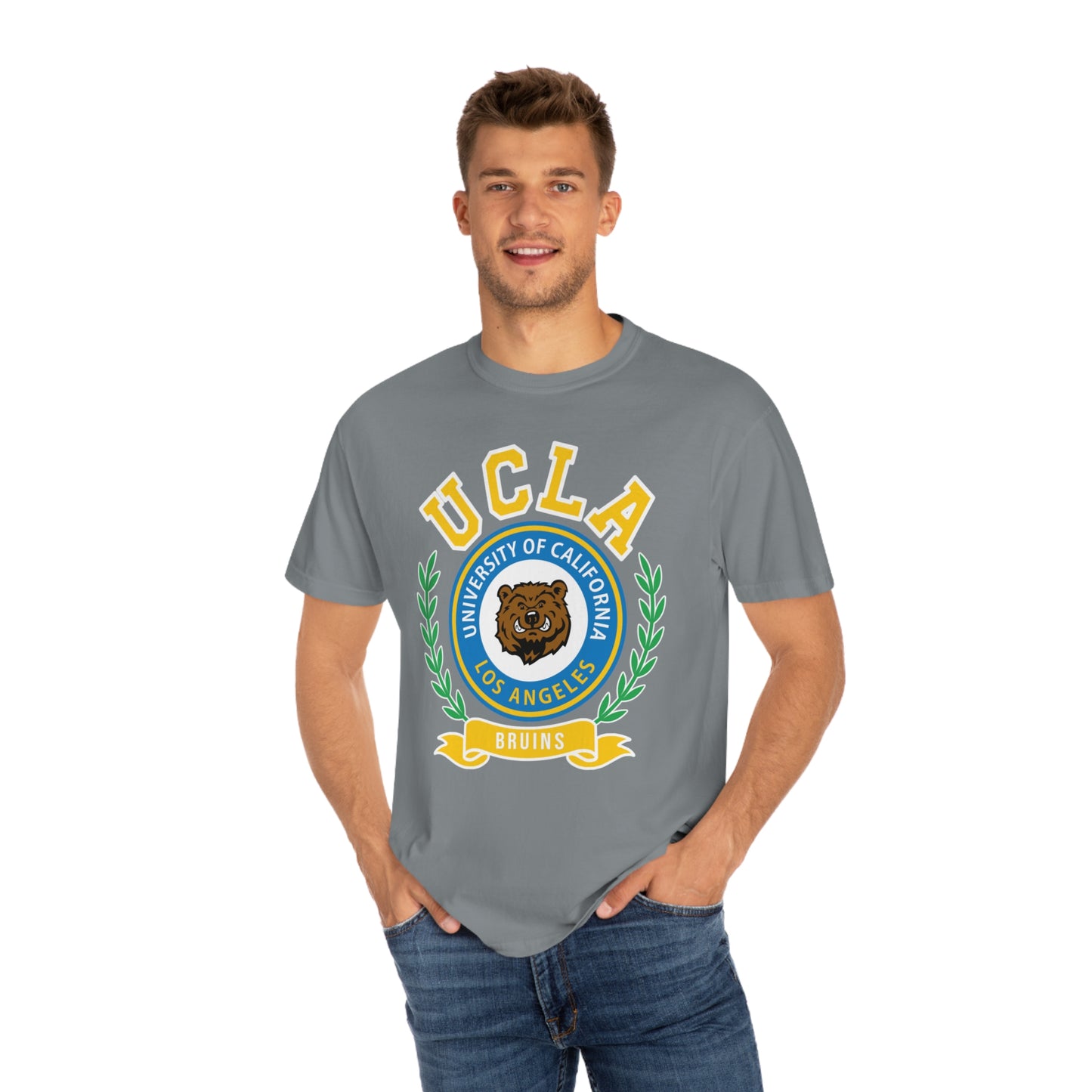 UCLA Unisex Garment-Dyed T-shirt