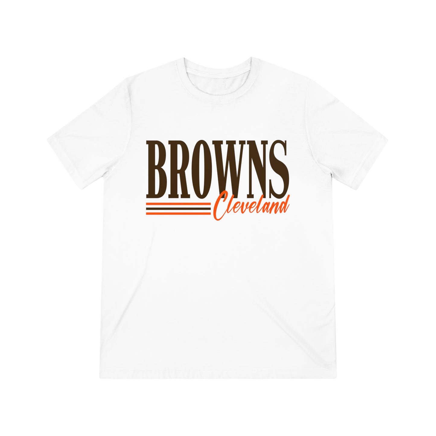 Cleveland Football Unisex Triblend Tee