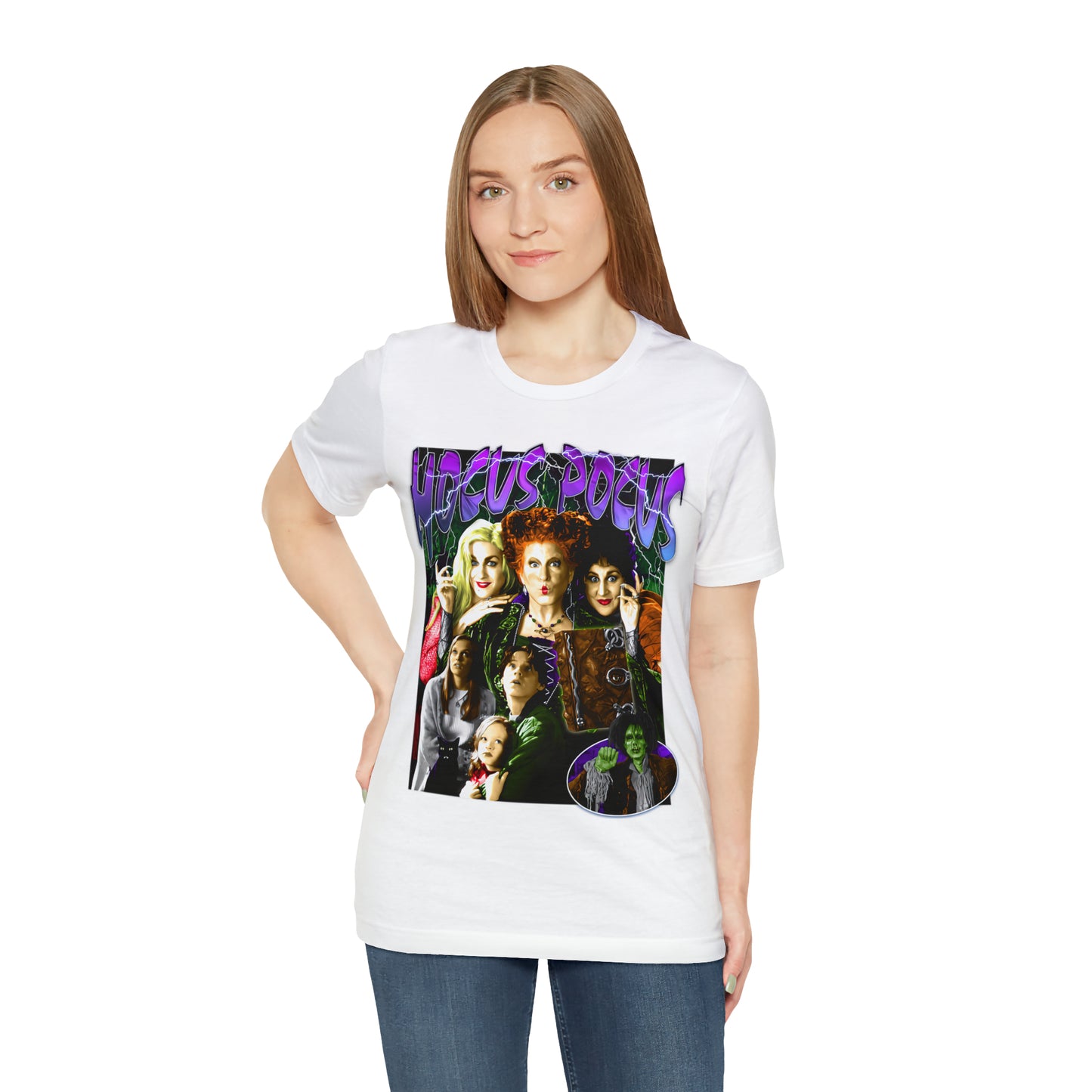 Hocus Pocus | Unisex Jersey Short Sleeve Tee
