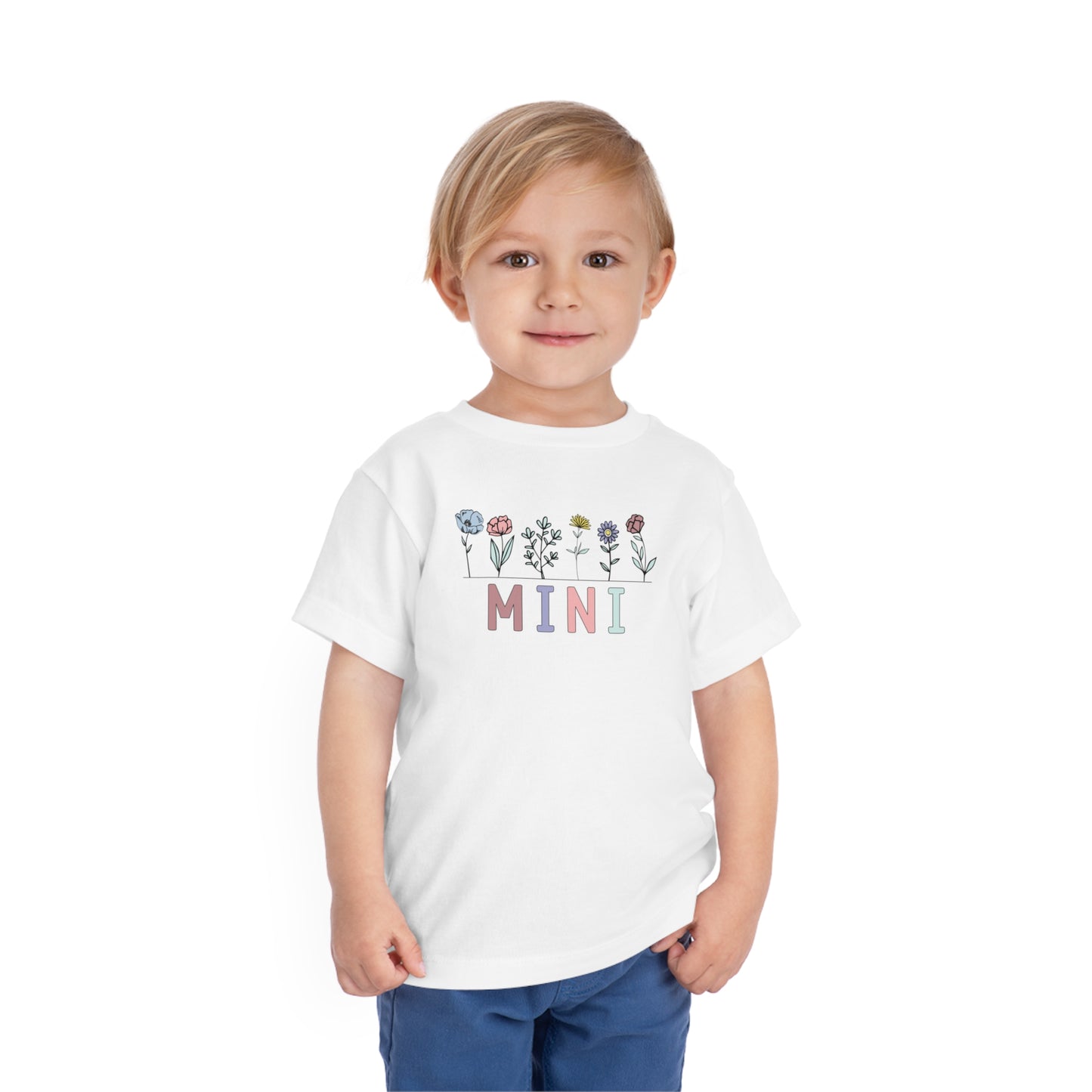 Mini Mommy & Me Matching Set Toddler Short Sleeve Tee