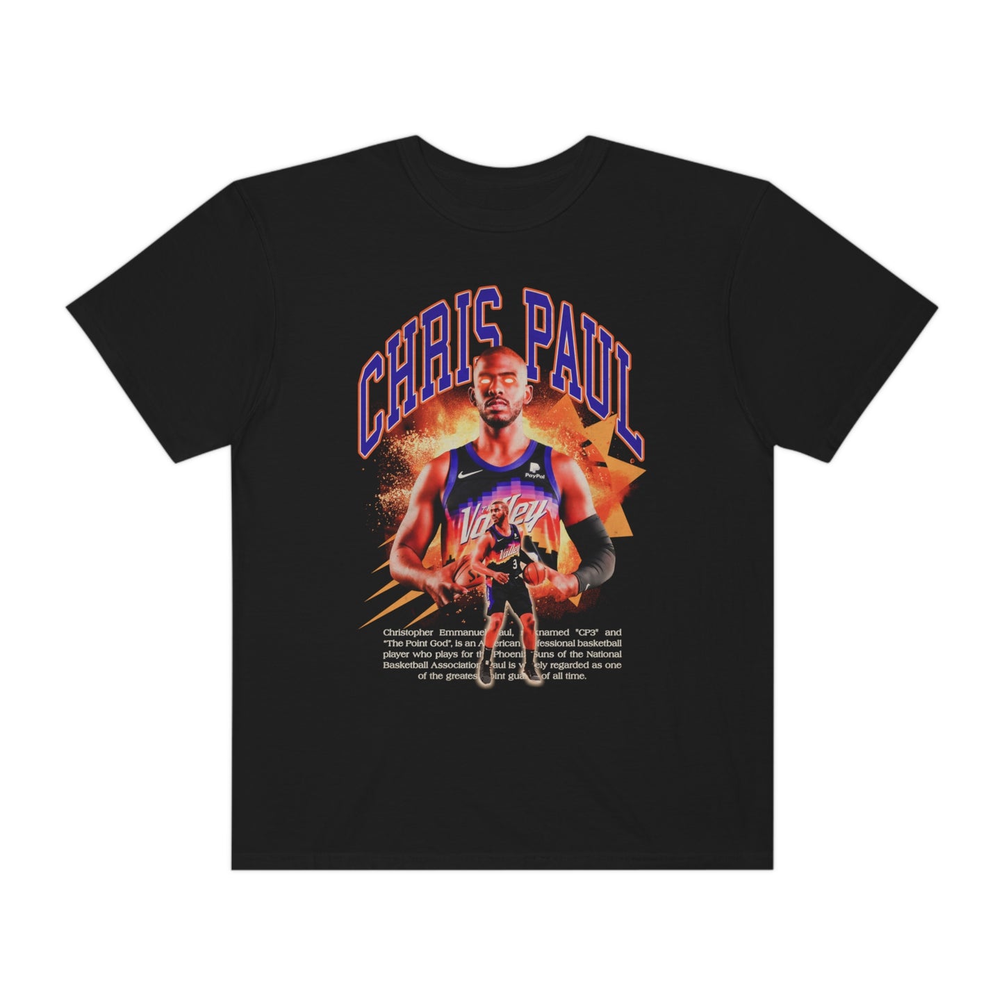 Chris Paul Basketball Unisex Garment-Dyed T-shirt