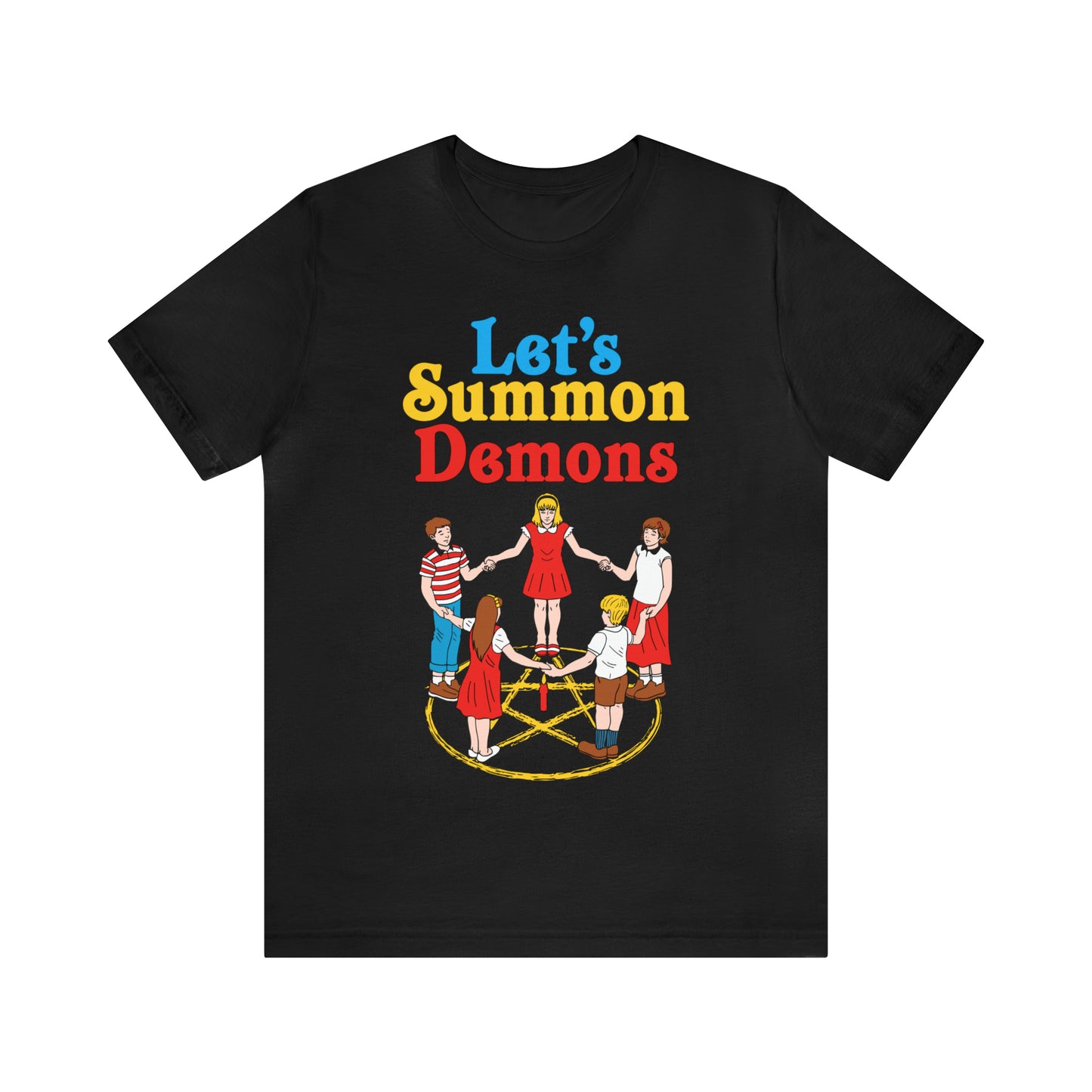 Let's Summon Demons | Unisex Jersey Short Sleeve Tee