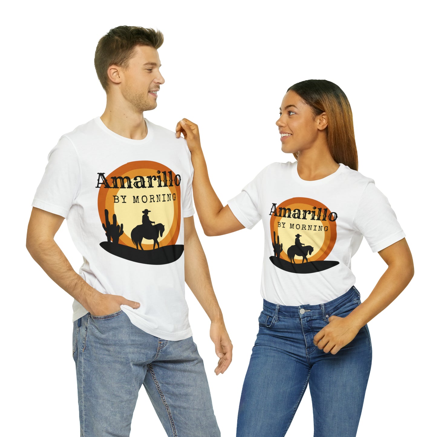 Amarillo By Morning | Unisex Jersey Short Sleeve Tee