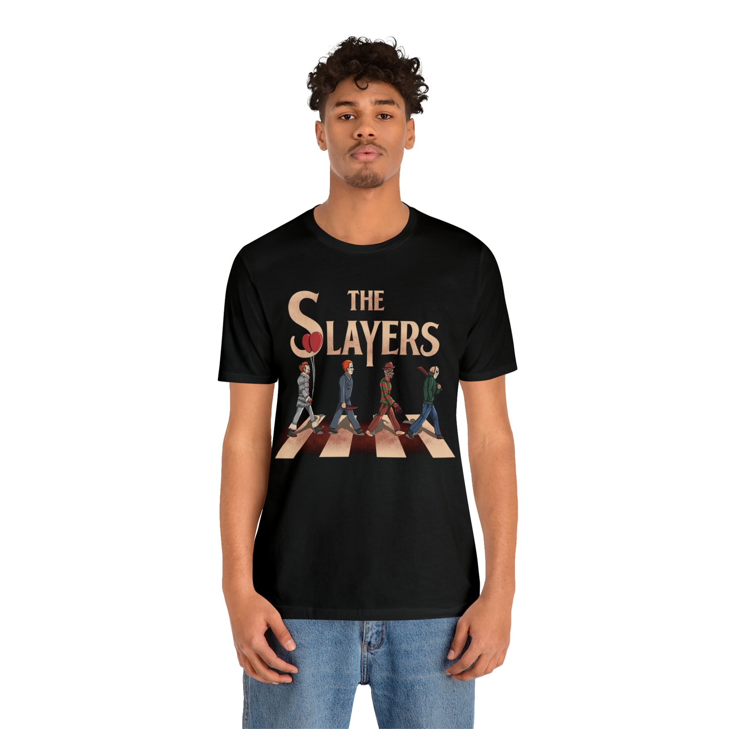 The Slayers Horror Character | Unisex Jersey Short Sleeve Tee