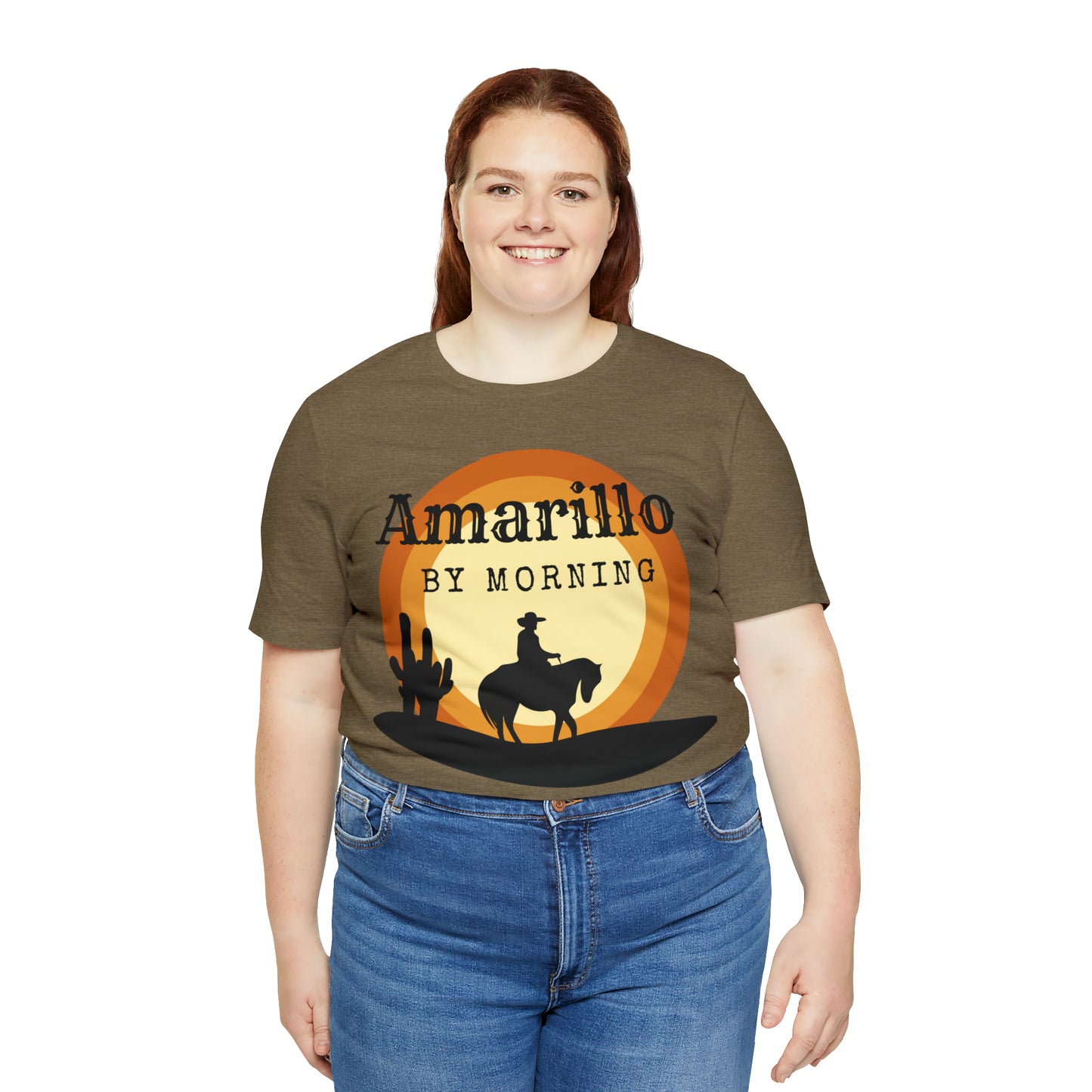 Amarillo By Morning | Unisex Jersey Short Sleeve Tee
