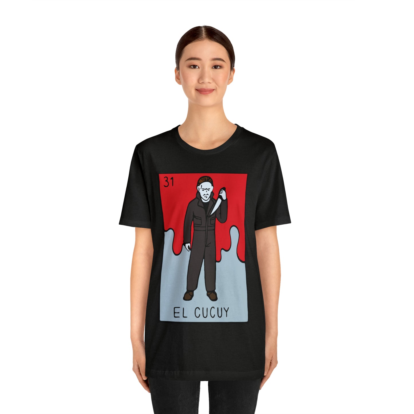 El Cucuy Michael Myers | Unisex Jersey Short Sleeve Tee