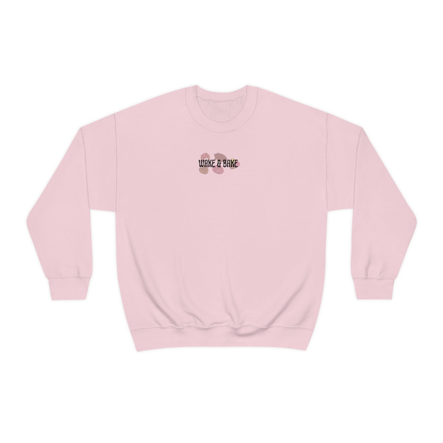Wake & Bake Pan Dulce Unisex Heavy Blend Crewneck Sweatshirt
