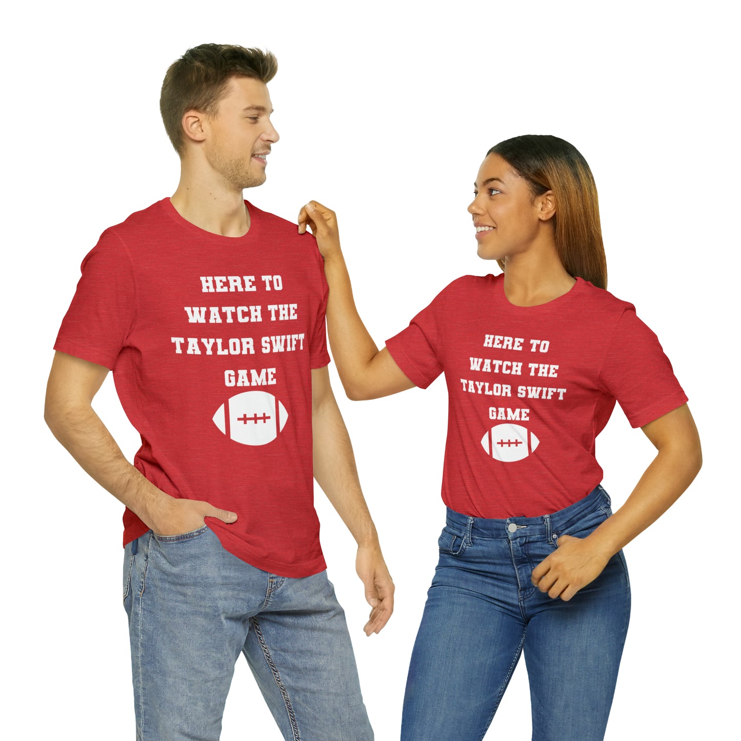 Taylor Football Unisex Jersey Short Sleeve Tee