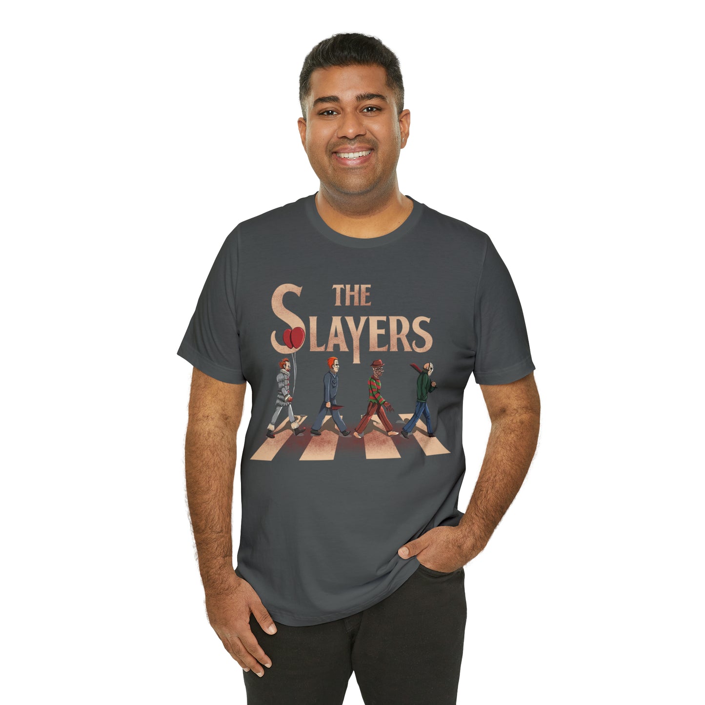 The Slayers Horror Character | Unisex Jersey Short Sleeve Tee