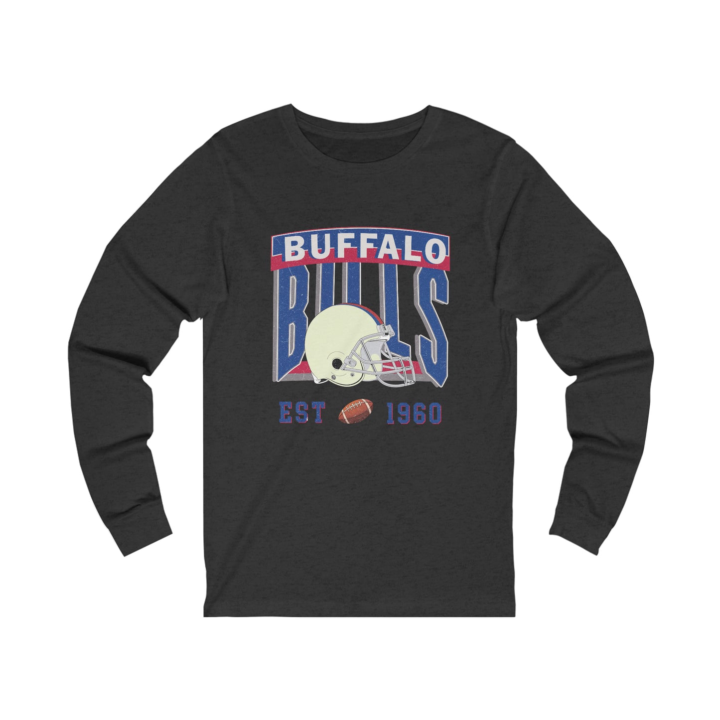Buffalo Bills Football Unisex Jersey Long Sleeve Tee