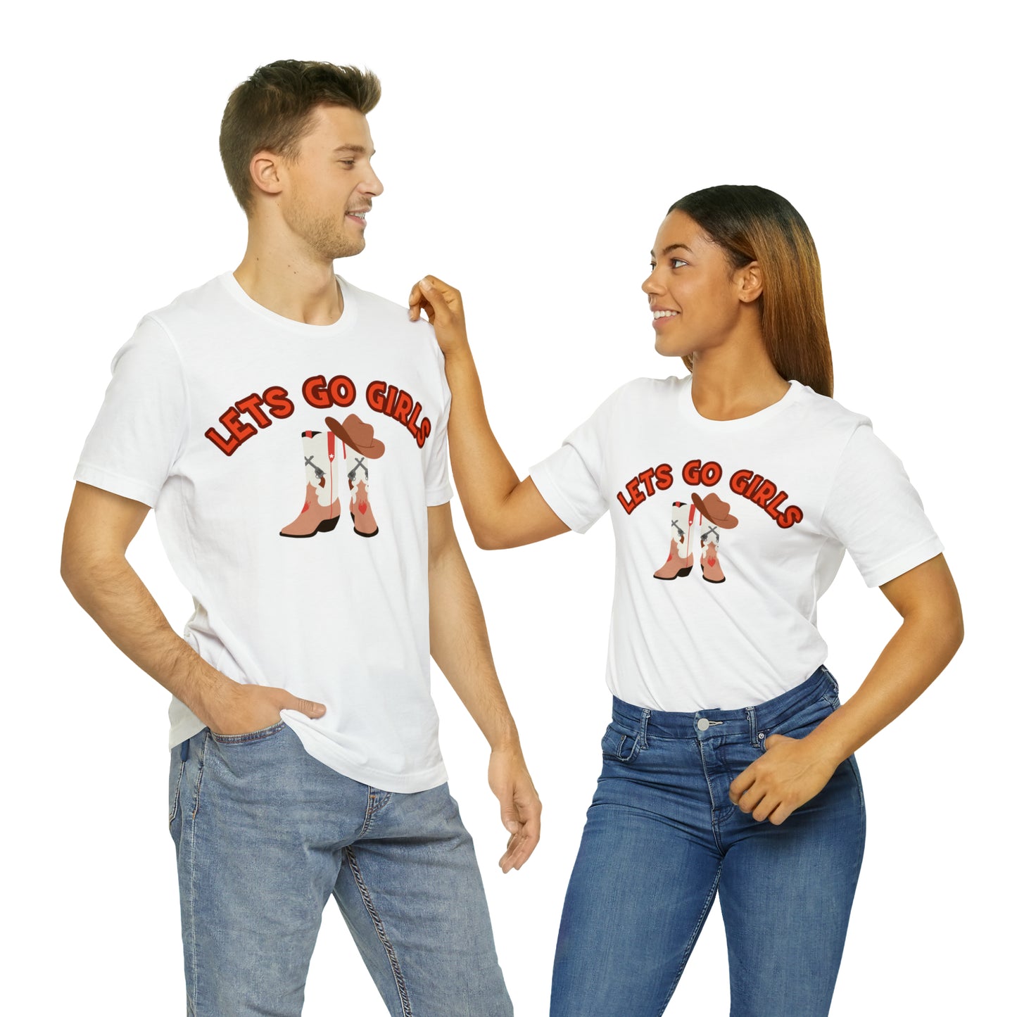 Let’s Go Girls | Unisex Jersey Short Sleeve Tee