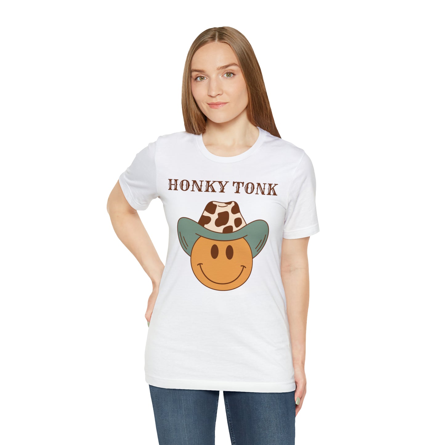 Honky Tonk | Unisex Jersey Short Sleeve Tee