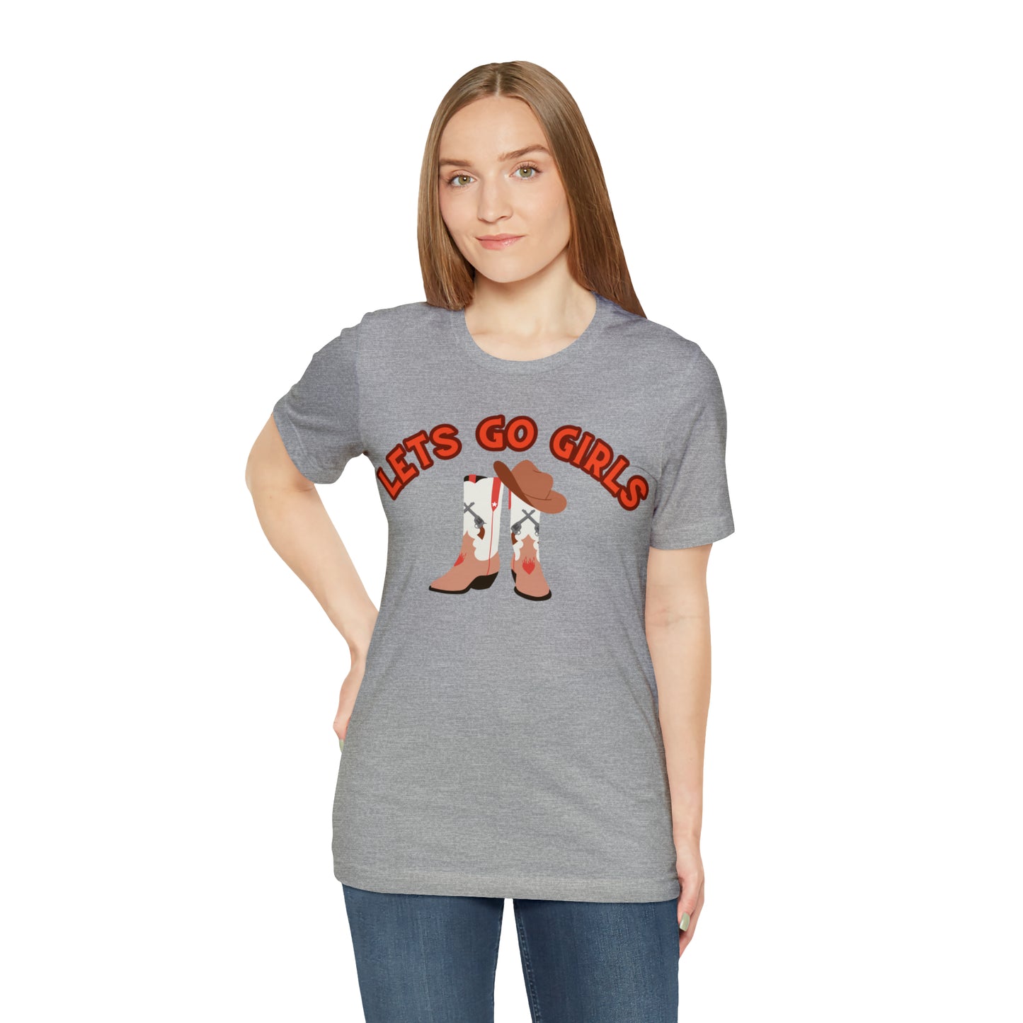 Let’s Go Girls | Unisex Jersey Short Sleeve Tee