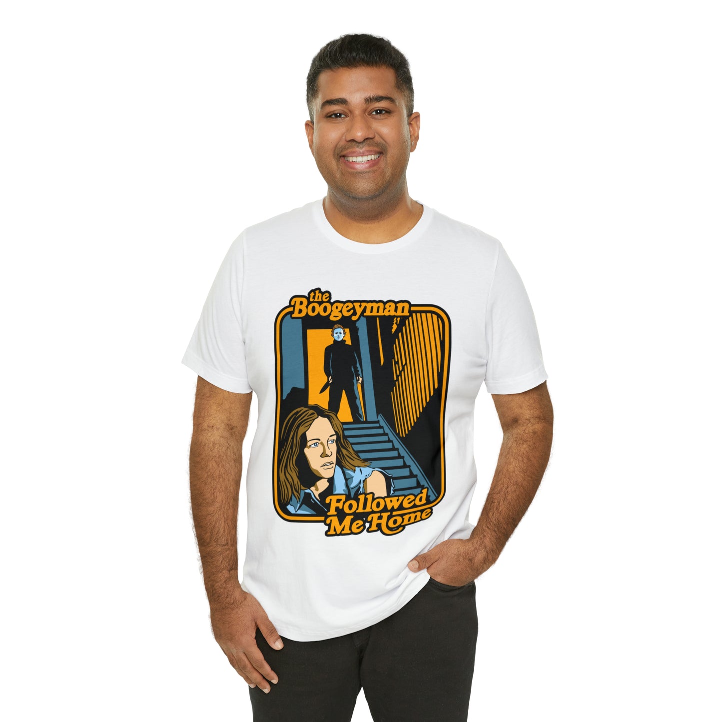 The Boogeyman Michael Myers | Unisex Jersey Short Sleeve Tee