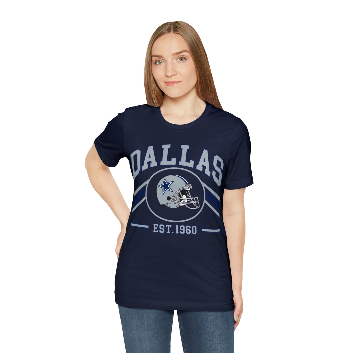 Cowboys Unisex Jersey Short Sleeve Tee