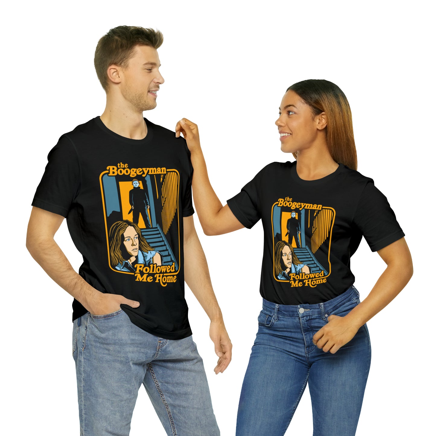 The Boogeyman Michael Myers | Unisex Jersey Short Sleeve Tee