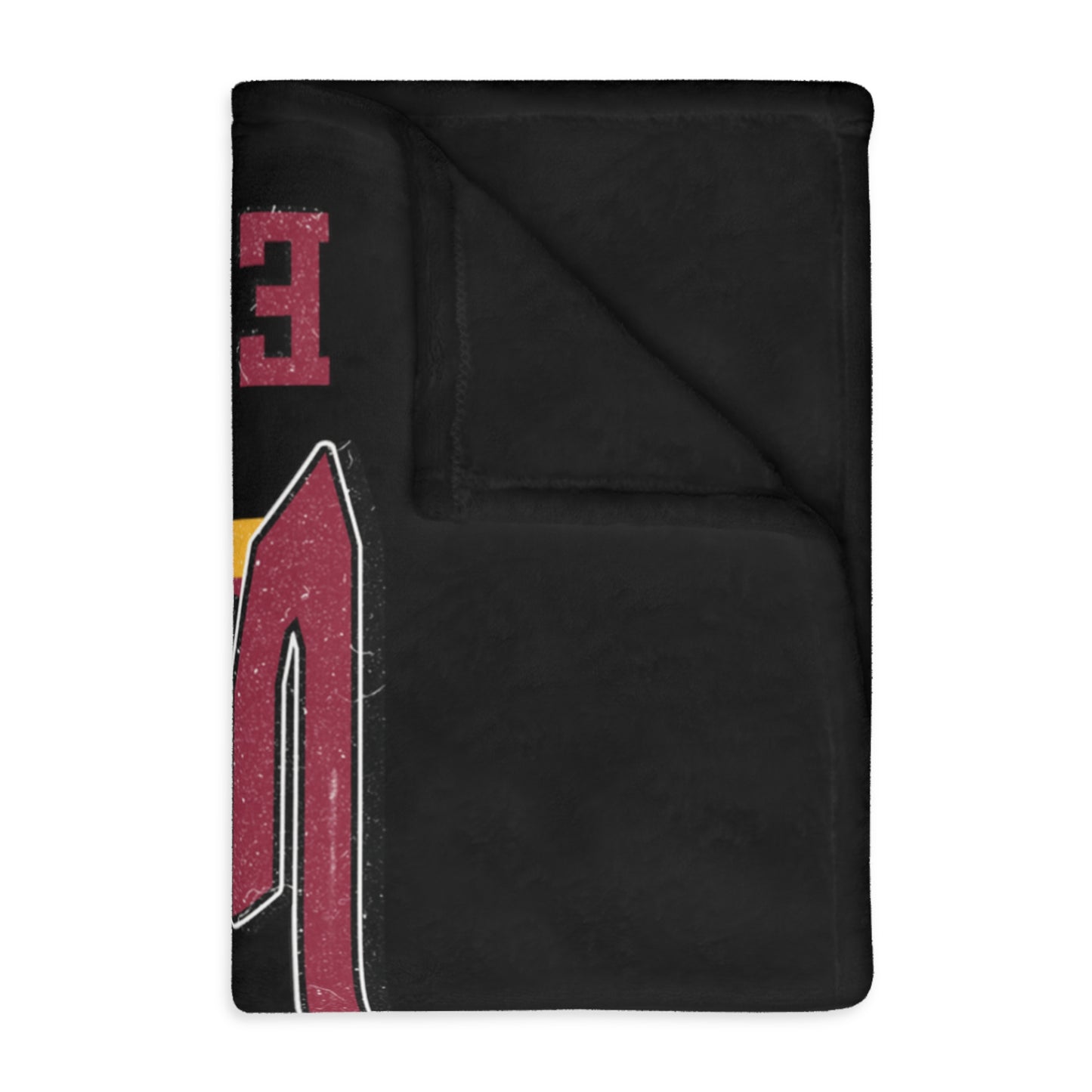 Arizona Football Velveteen Minky Throw Blanket