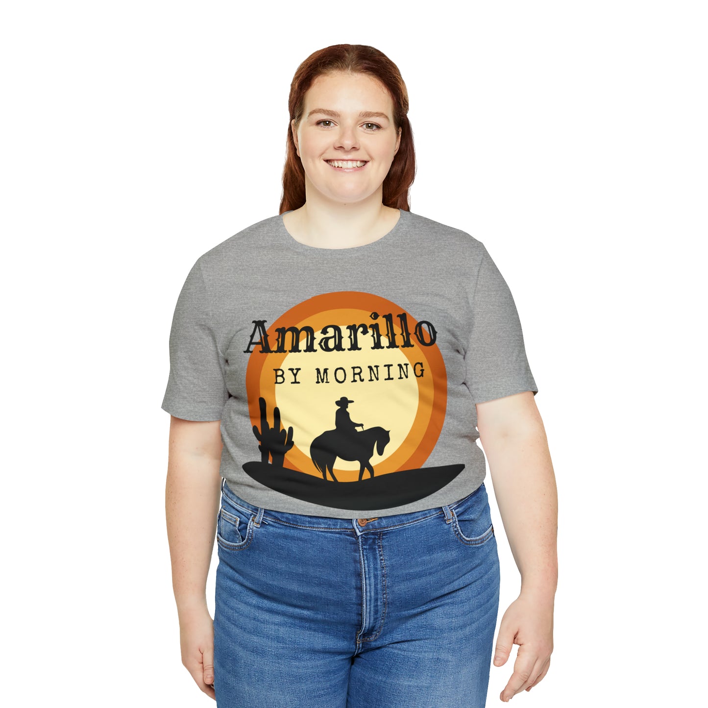 Amarillo By Morning | Unisex Jersey Short Sleeve Tee