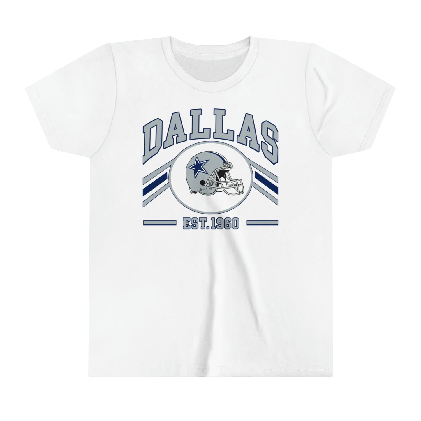 Cowboys Youth Short Sleeve Tee