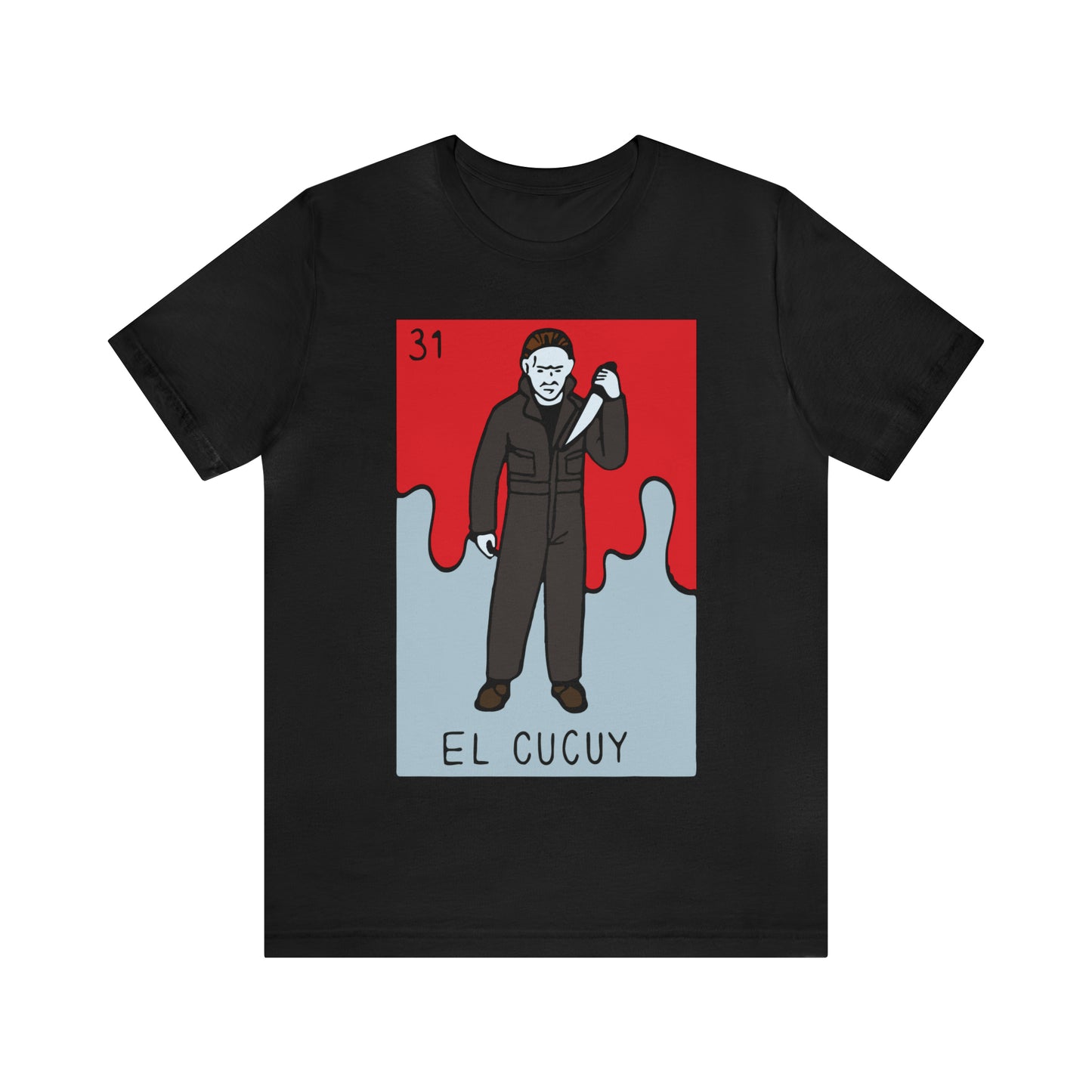El Cucuy Michael Myers | Unisex Jersey Short Sleeve Tee