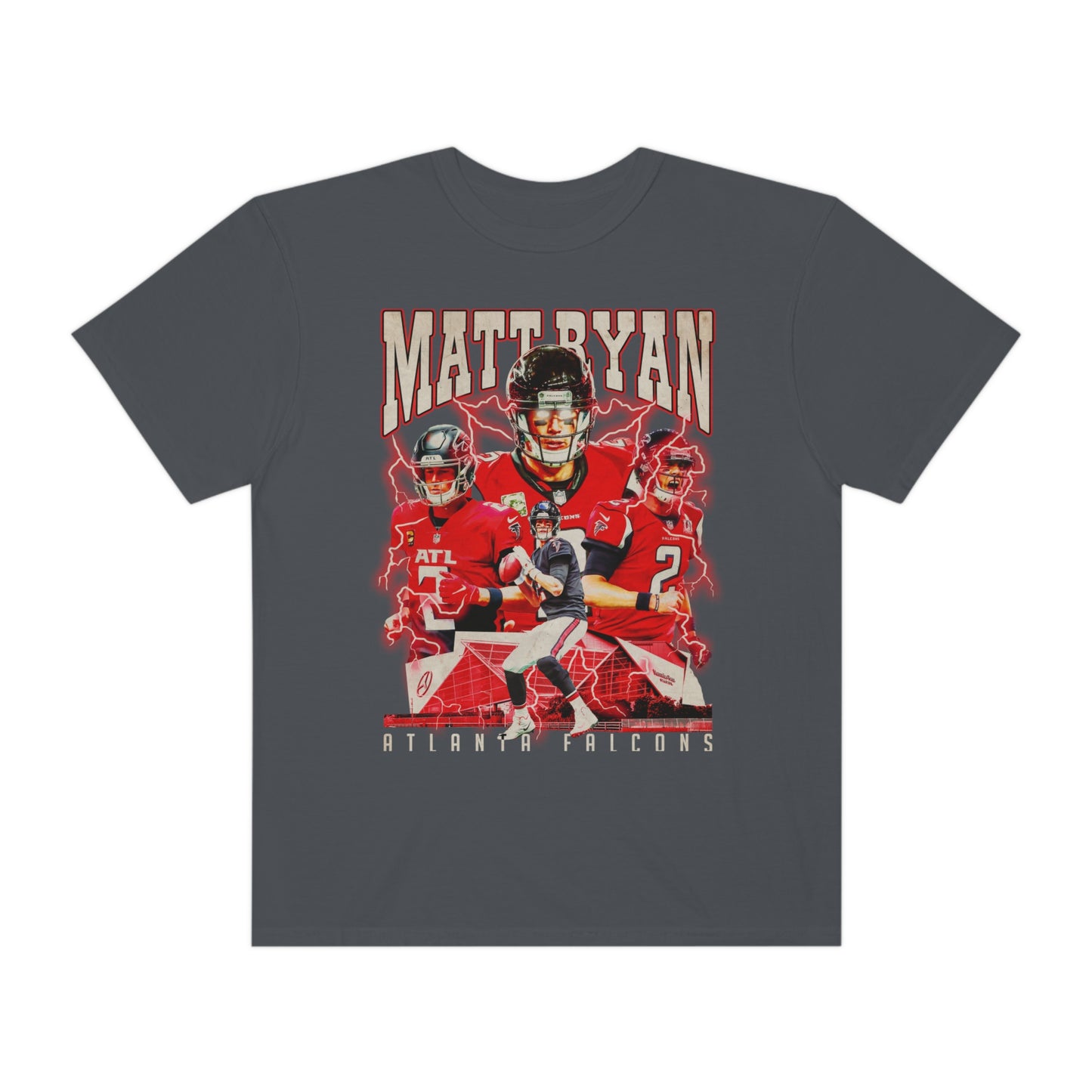 Ryan Falcons Football Unisex Garment-Dyed T-shirt