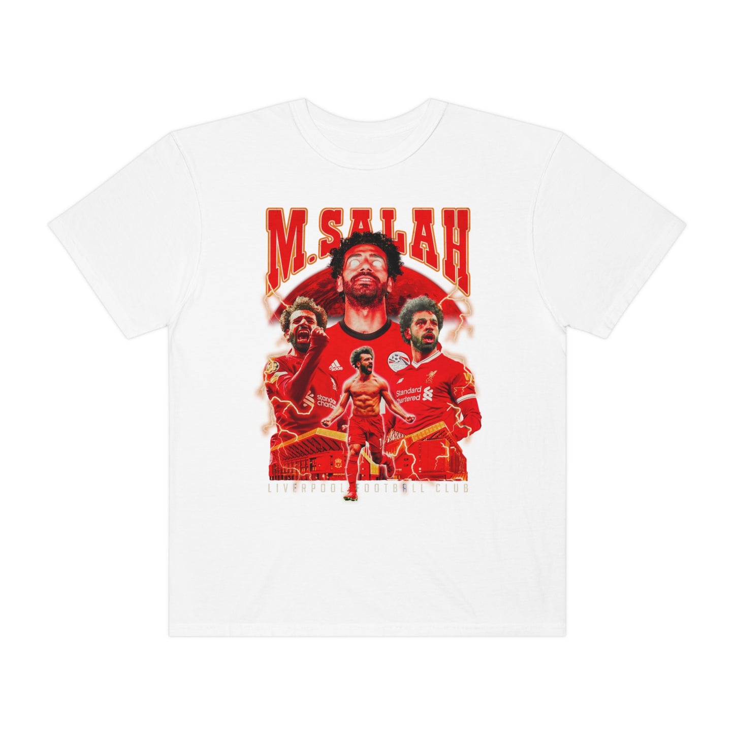 M.Salah Soccer Unisex Garment-Dyed T-shirt