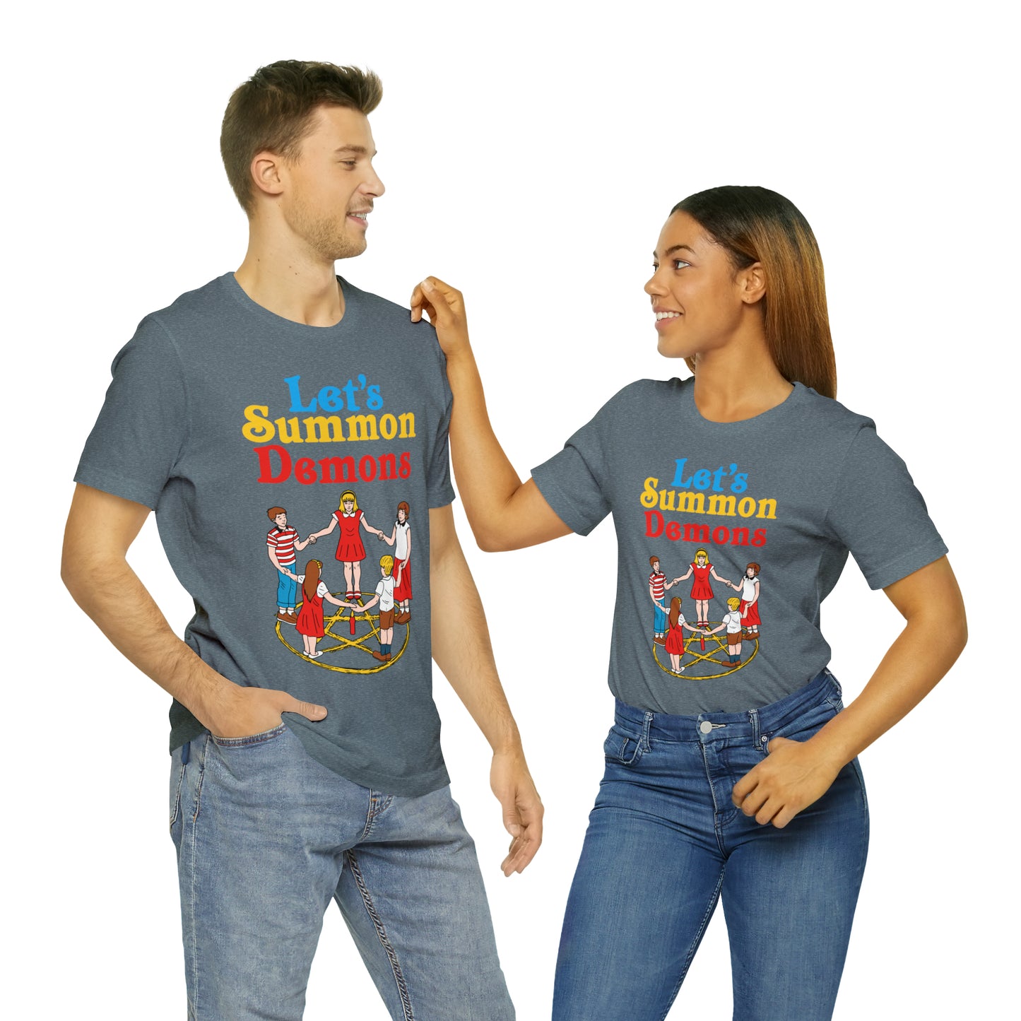 Let's Summon Demons | Unisex Jersey Short Sleeve Tee