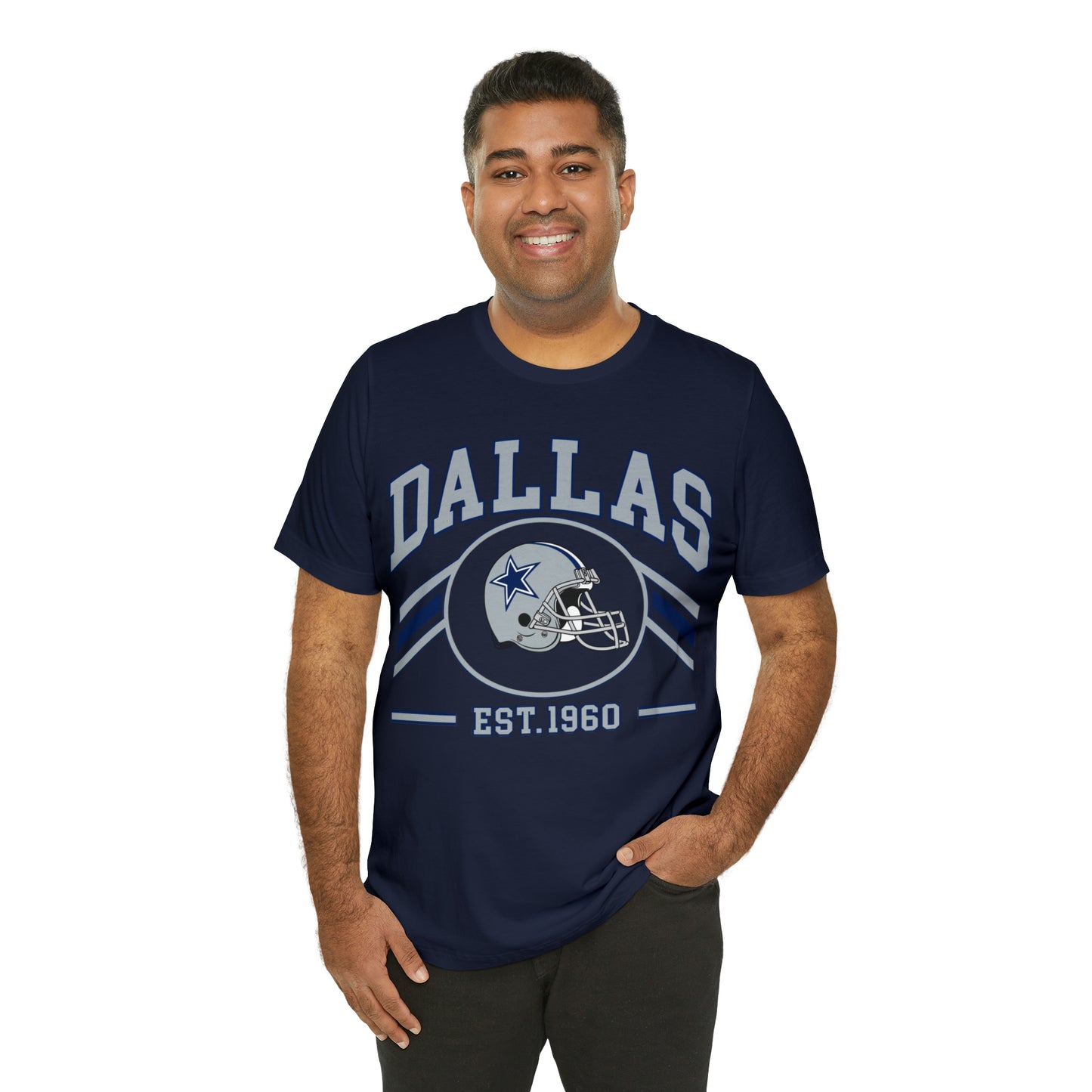 Cowboys Unisex Jersey Short Sleeve Tee
