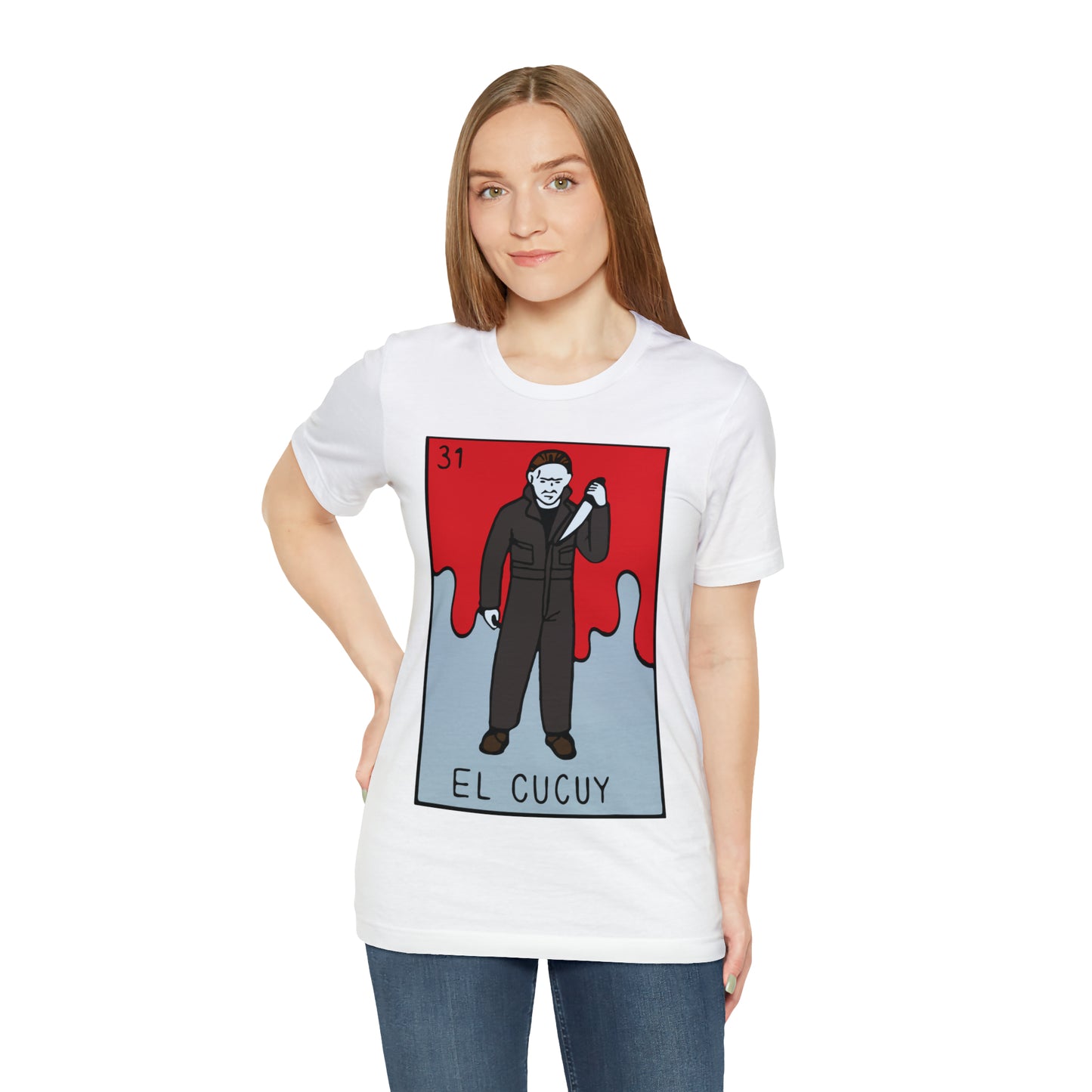 El Cucuy Michael Myers | Unisex Jersey Short Sleeve Tee