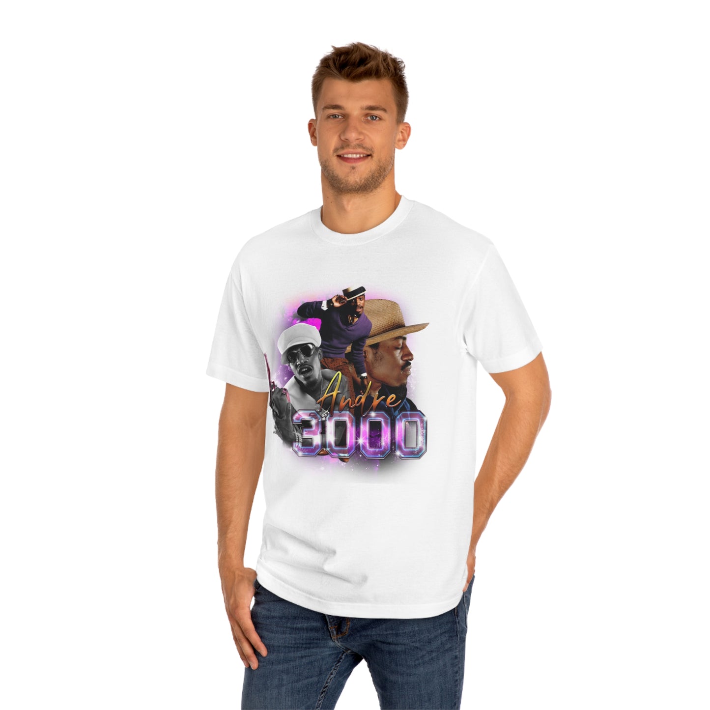 Rap/HipHop Throwback Inspired Andre Unisex Classic Tee