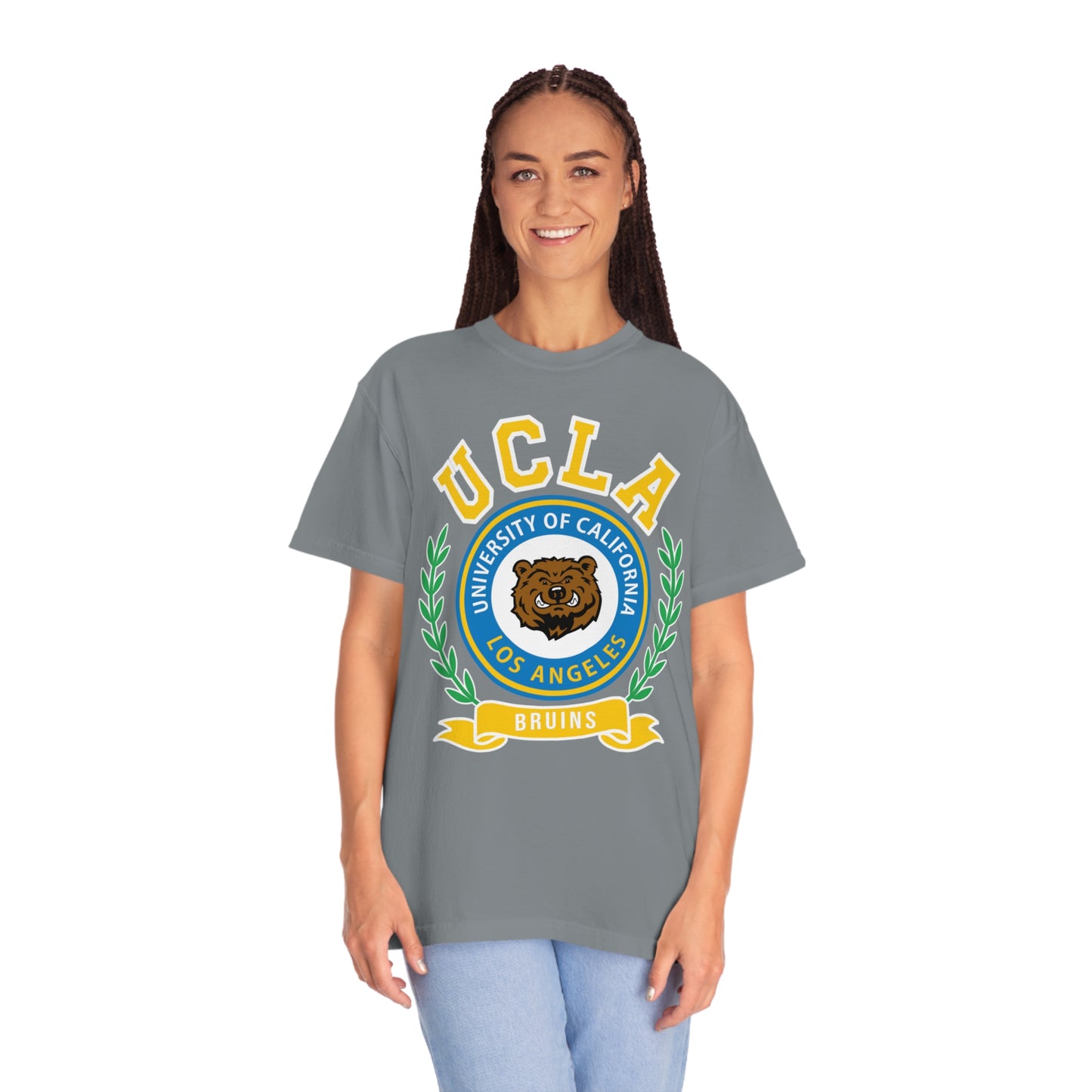 UCLA Unisex Garment-Dyed T-shirt