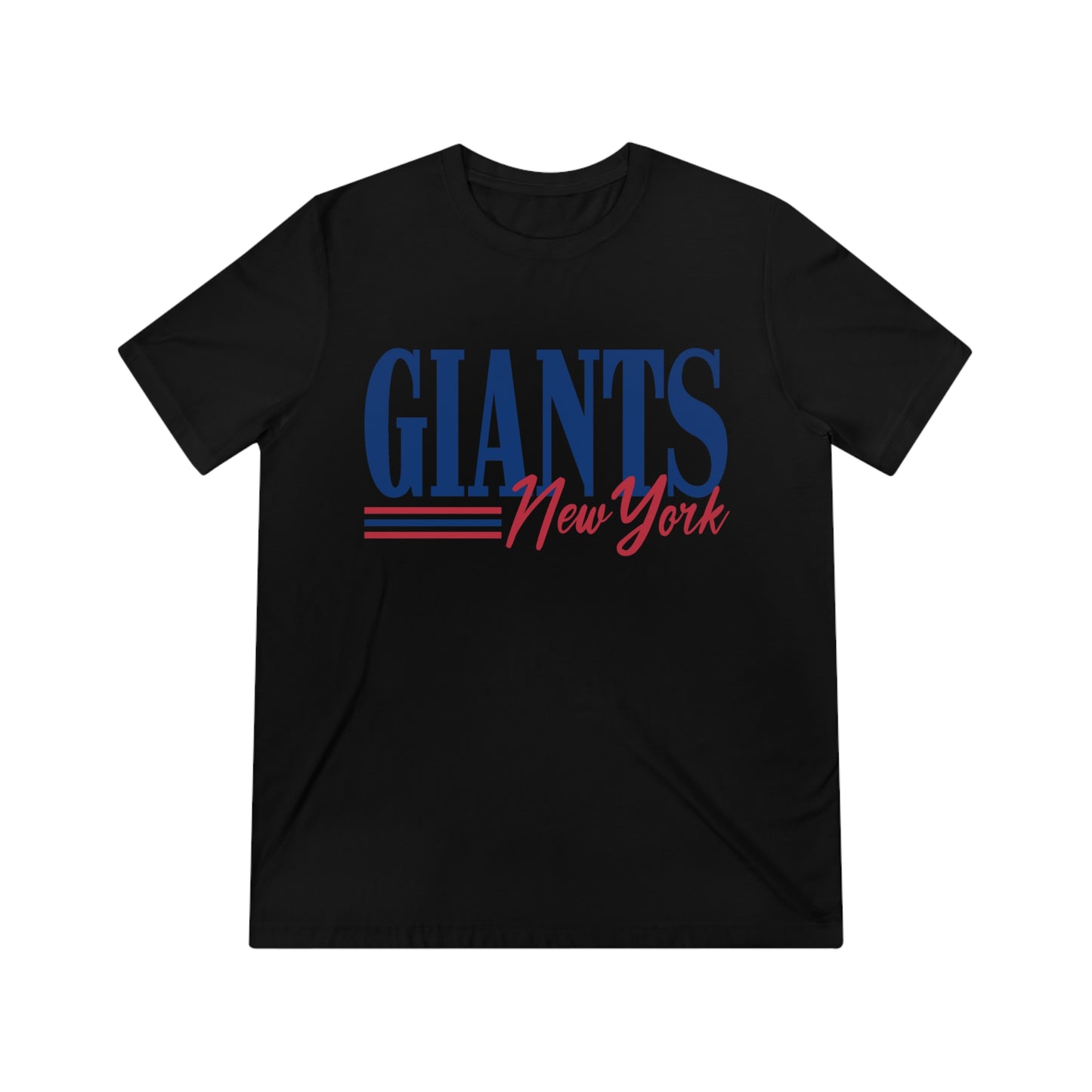 New York Football Unisex Triblend Tee