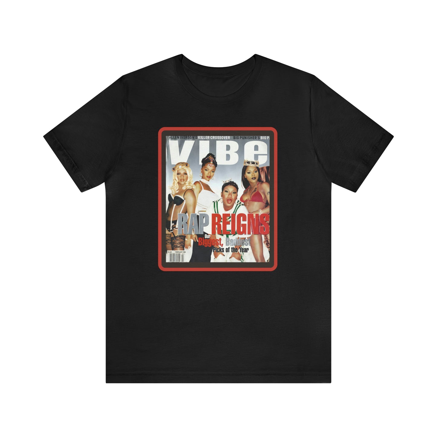 90s Throwback Vibe Magazine Unisex Jersey Short Sleeve Tee