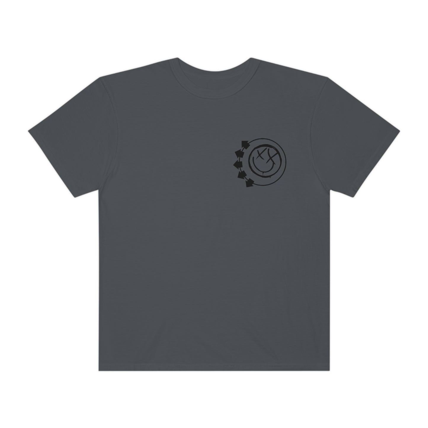 The Girl @ the rock show Unisex Garment-Dyed T-shirt