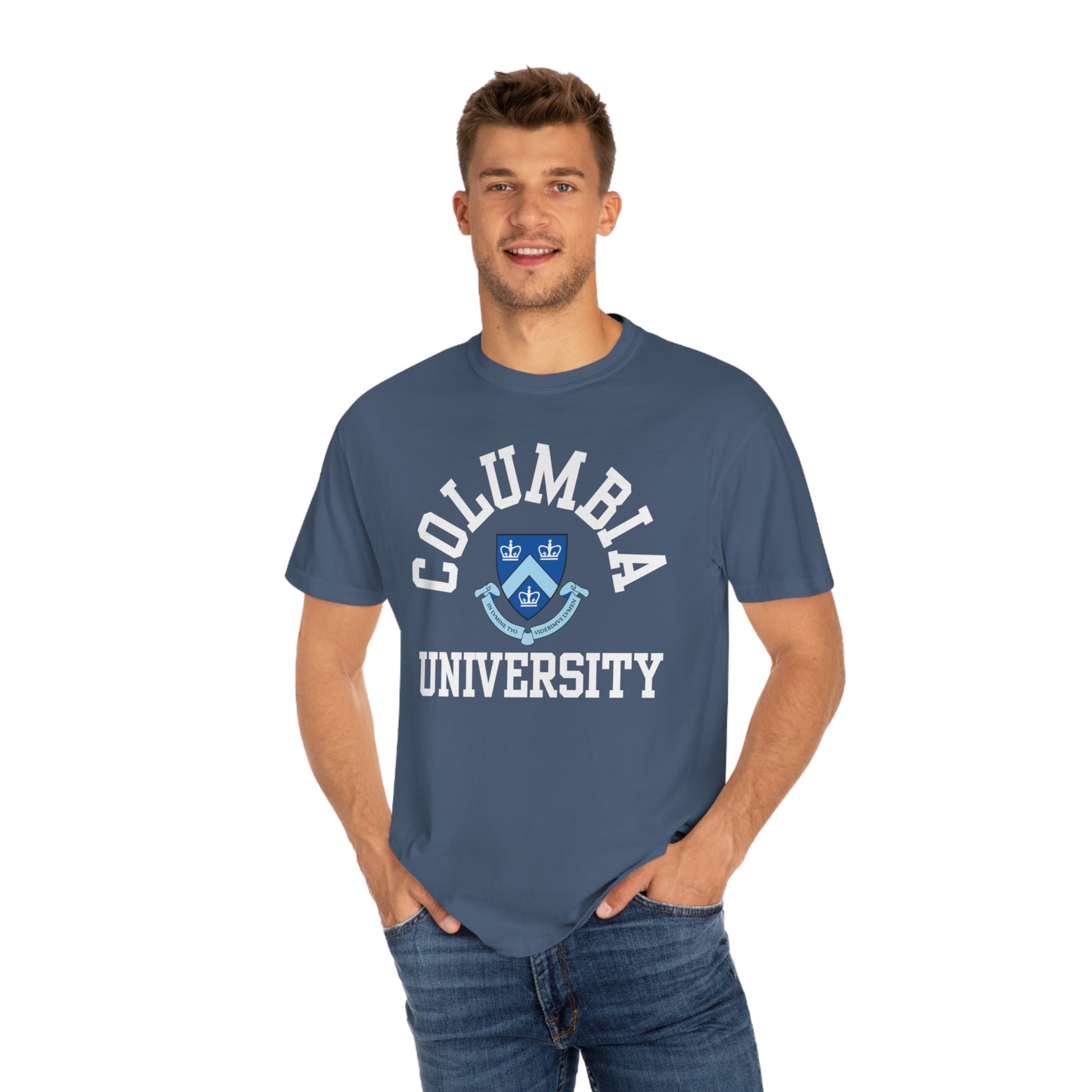 Columbia Unisex Garment-Dyed T-shirt