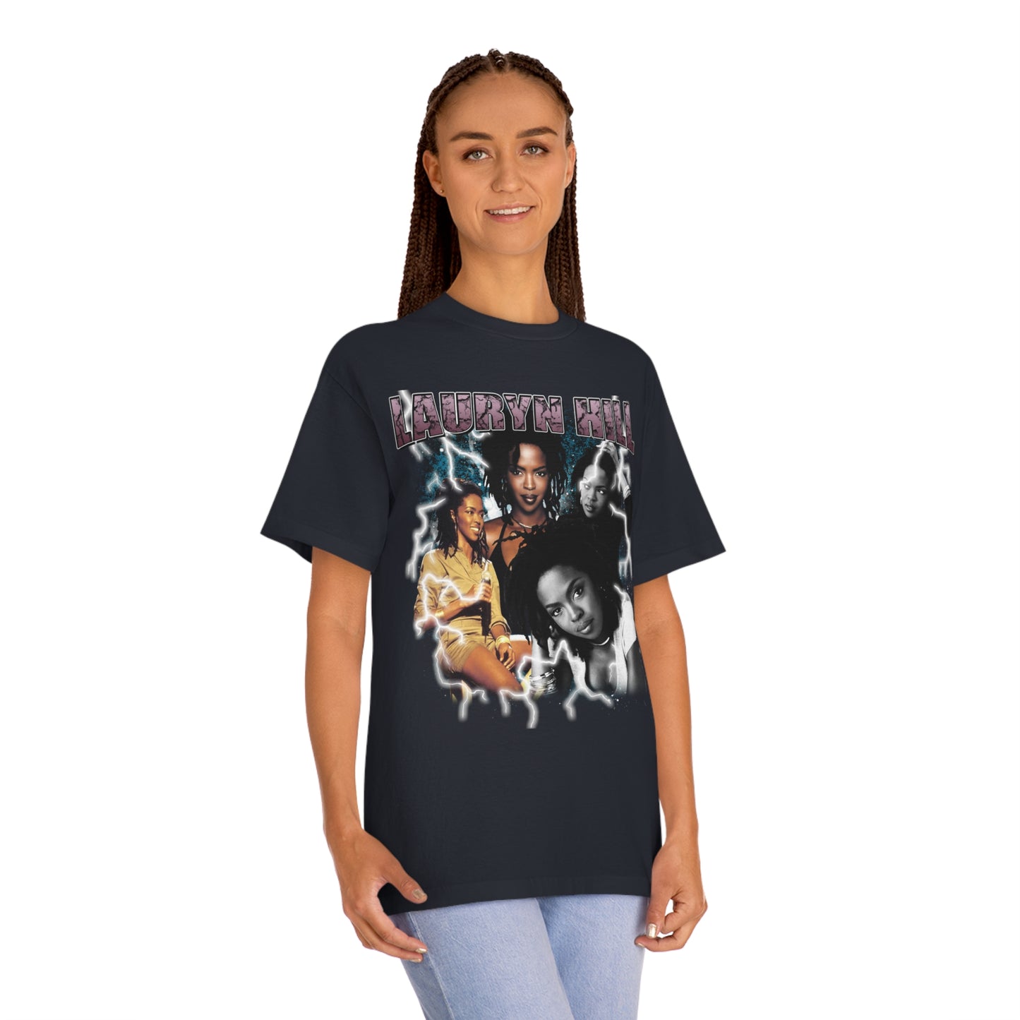 Rap/HipHop Throwback Inspired Lauryn Unisex Classic Tee