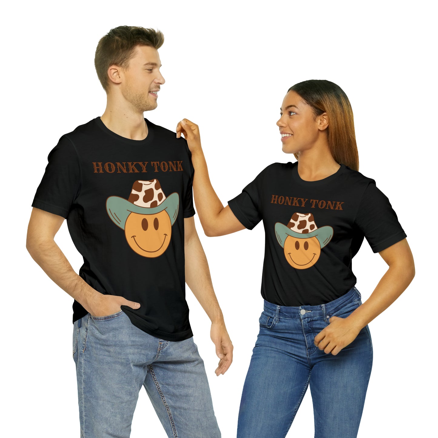 Honky Tonk | Unisex Jersey Short Sleeve Tee