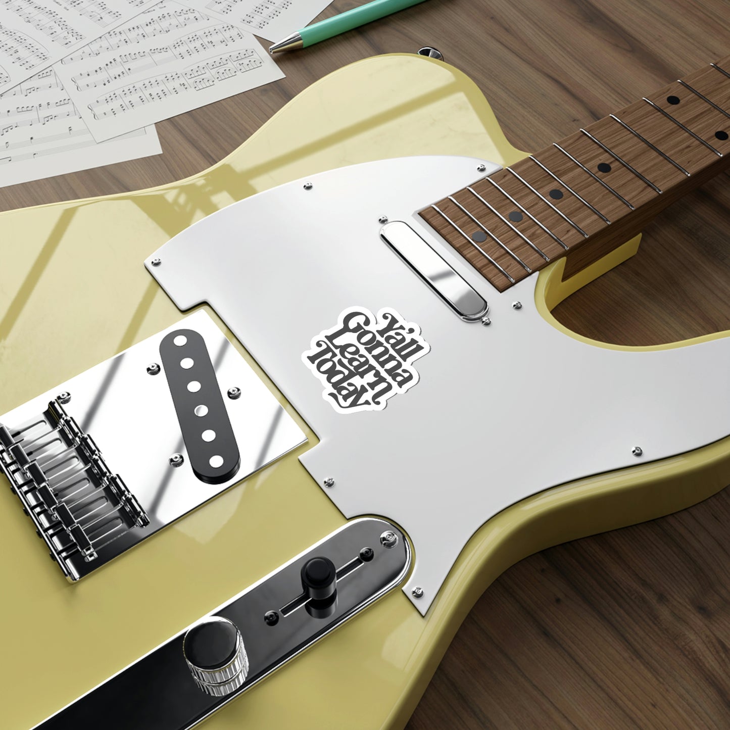 Y’all Gonna Learn Today | Die-Cut Vinyl Stickers