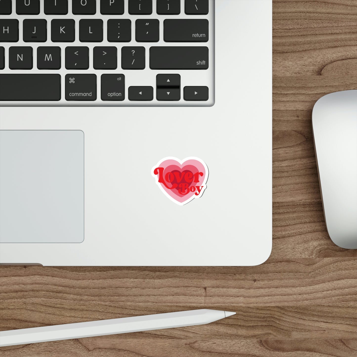 Lover Boy | Die-Cut Vinyl Stickers