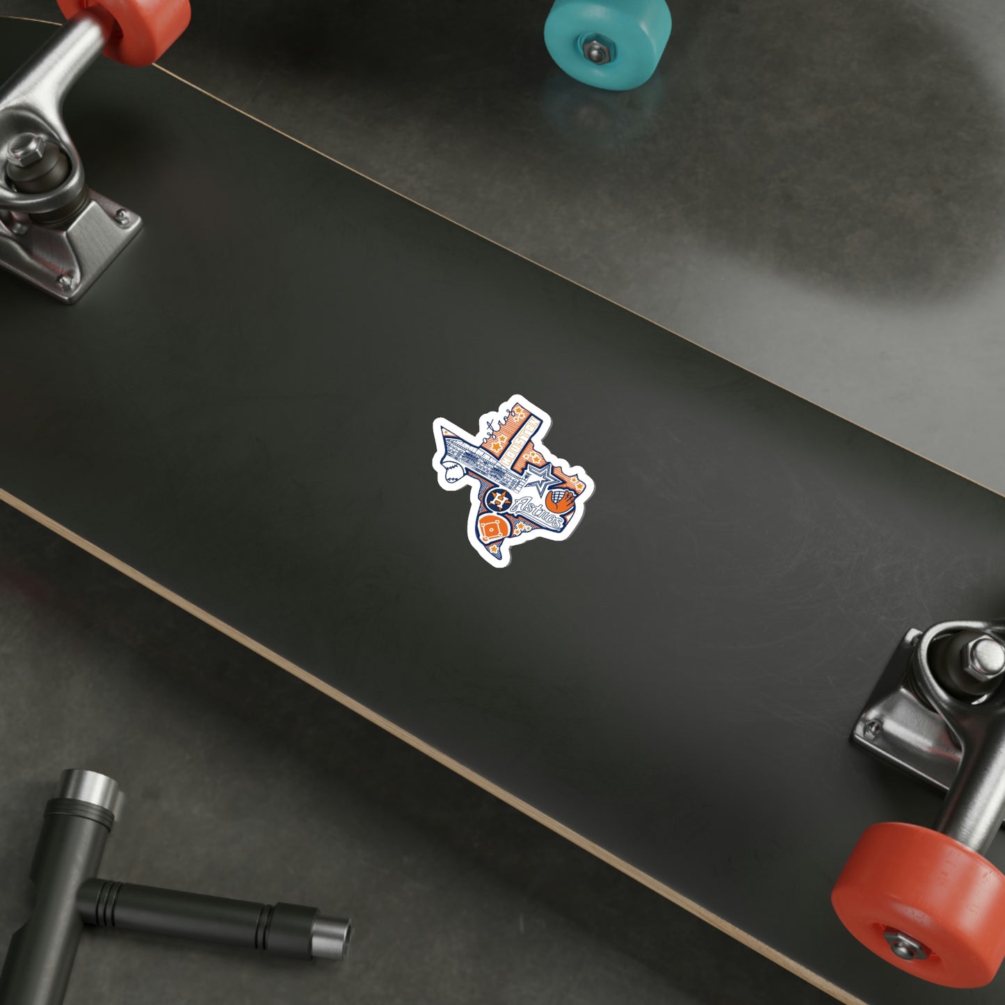 Houston Astros World Series Champions Baseball | Die-Cut Stickers