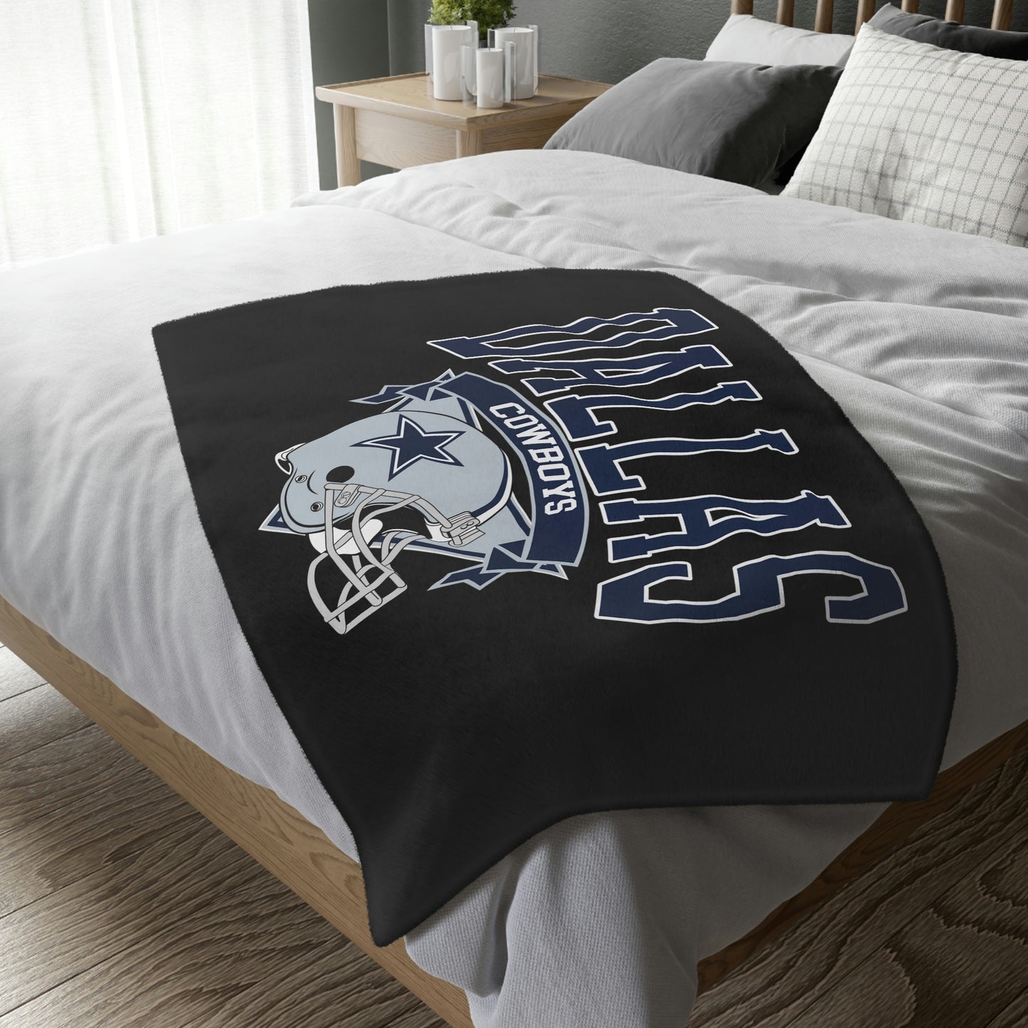 Dallas Football | Velveteen Plush Blanket